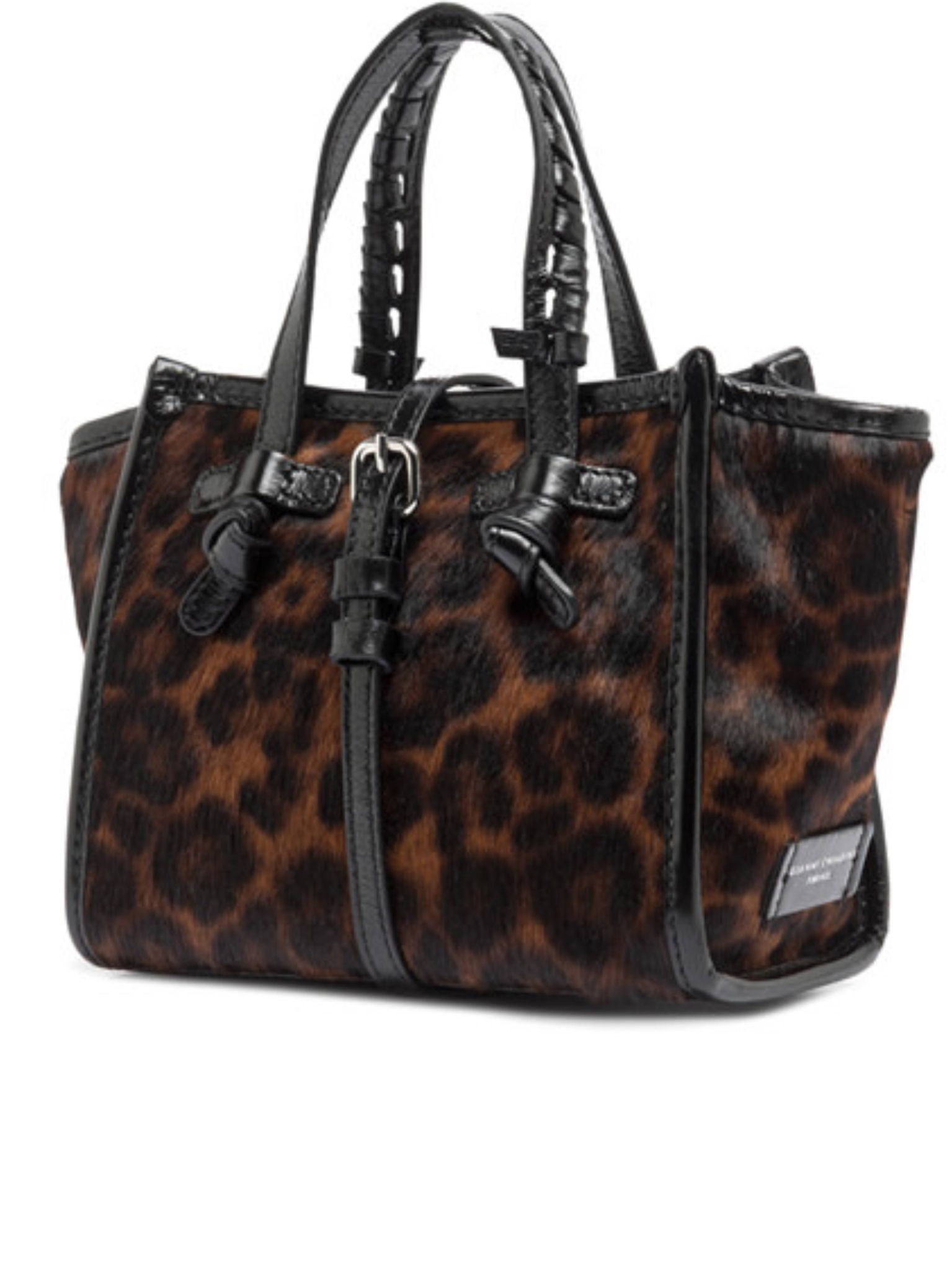 [GIANNI CHIARINI] Tote bag FW26 BS 12445 CRFYLEO