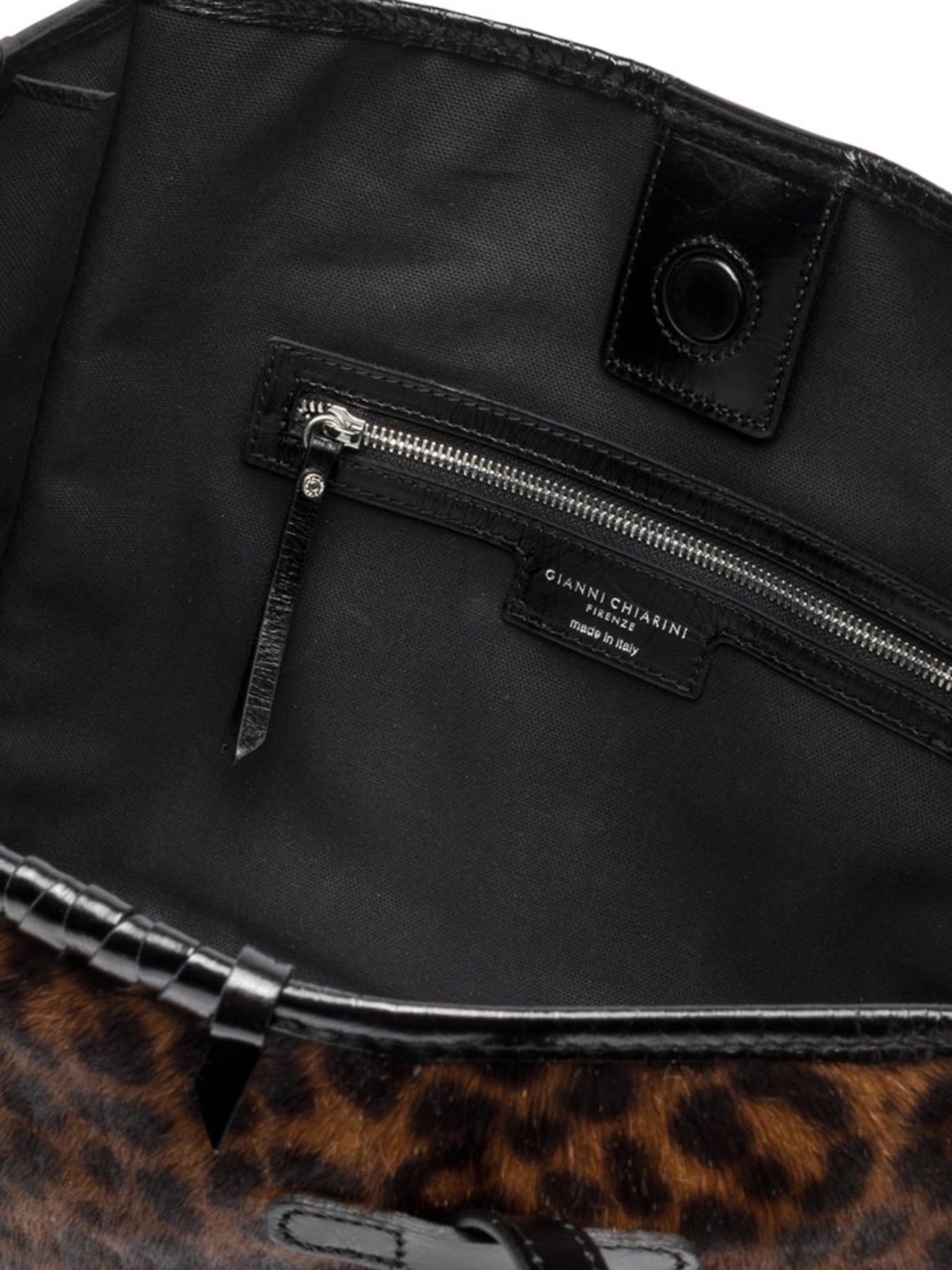 [GIANNI CHIARINI] Tote bag FW26 BS 12450 CRFYLEO