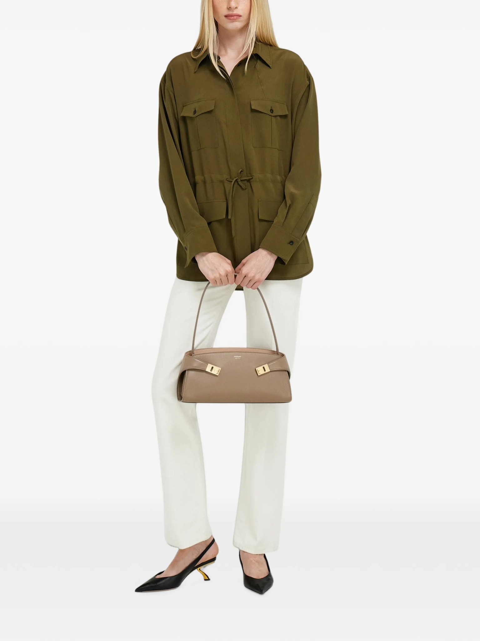 [Salvatore Ferragamo] Shoulder bag FW26 0796600