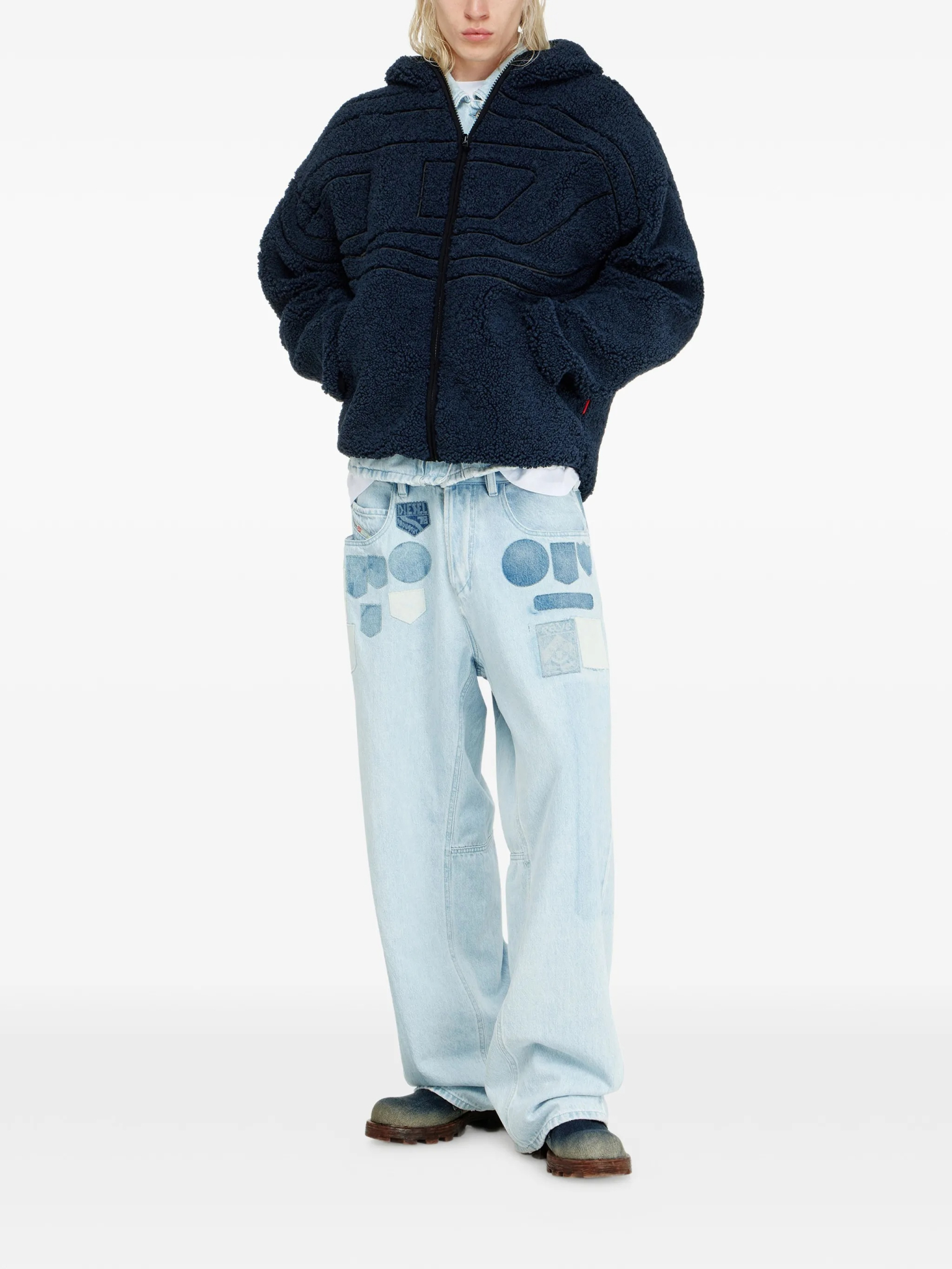 [Diesel] Casual Jacket FW26 A18947 0KIBT