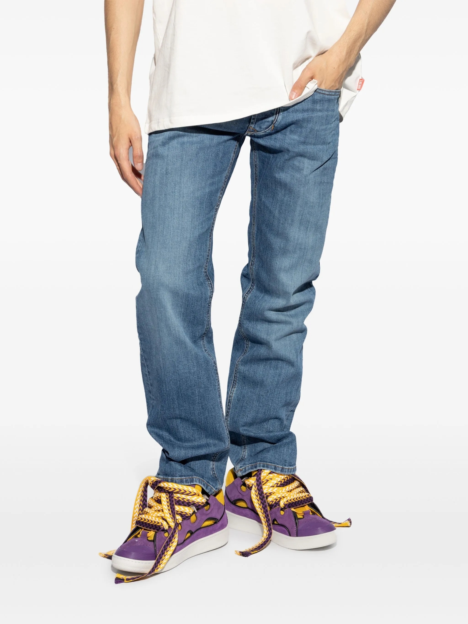 [Diesel] Jeans FW26 00C06Q 0KIAL