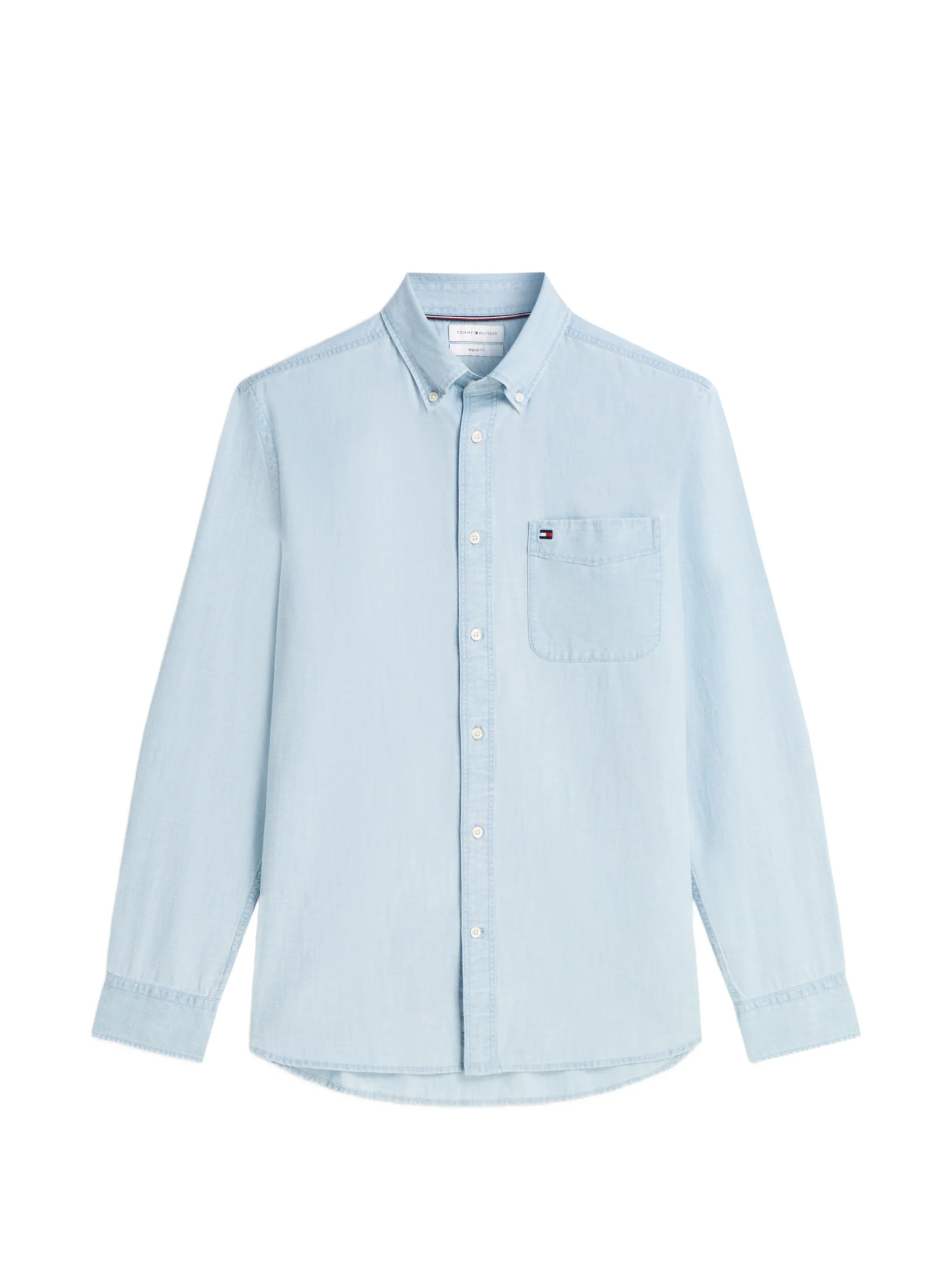 [Tommy Hilfiger] Shirts Long Sleeve FW26 MW0MW43316