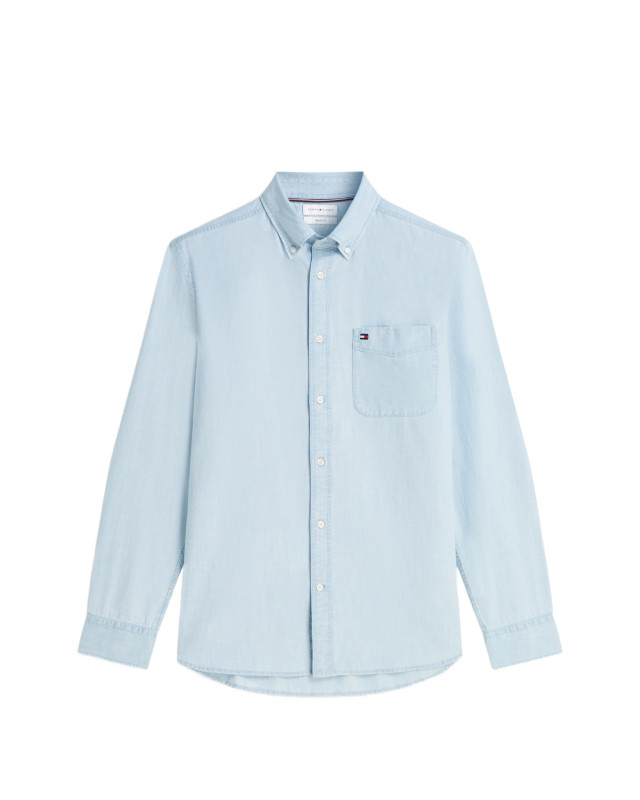 [Tommy Hilfiger] Shirts Long Sleeve FW26 MW0MW43316