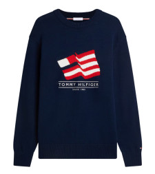 [Tommy Hilfiger] Knitwear FW26 MW0MW43386