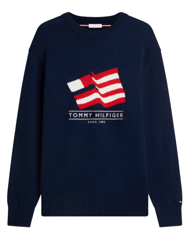 [Tommy Hilfiger] Knitwear FW26 MW0MW43386