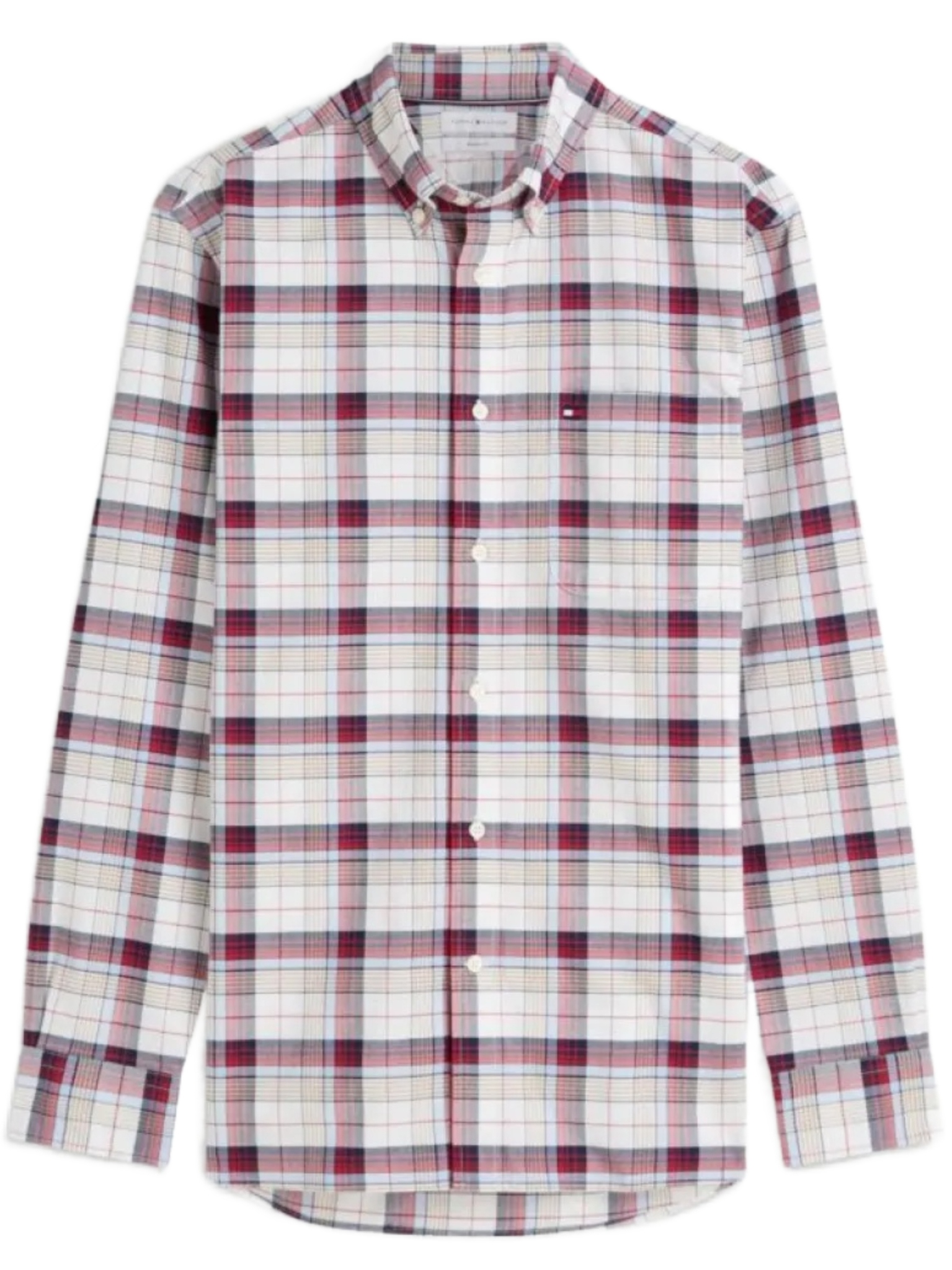 [Tommy Hilfiger] Shirts Long Sleeve FW26 MW0MW43306