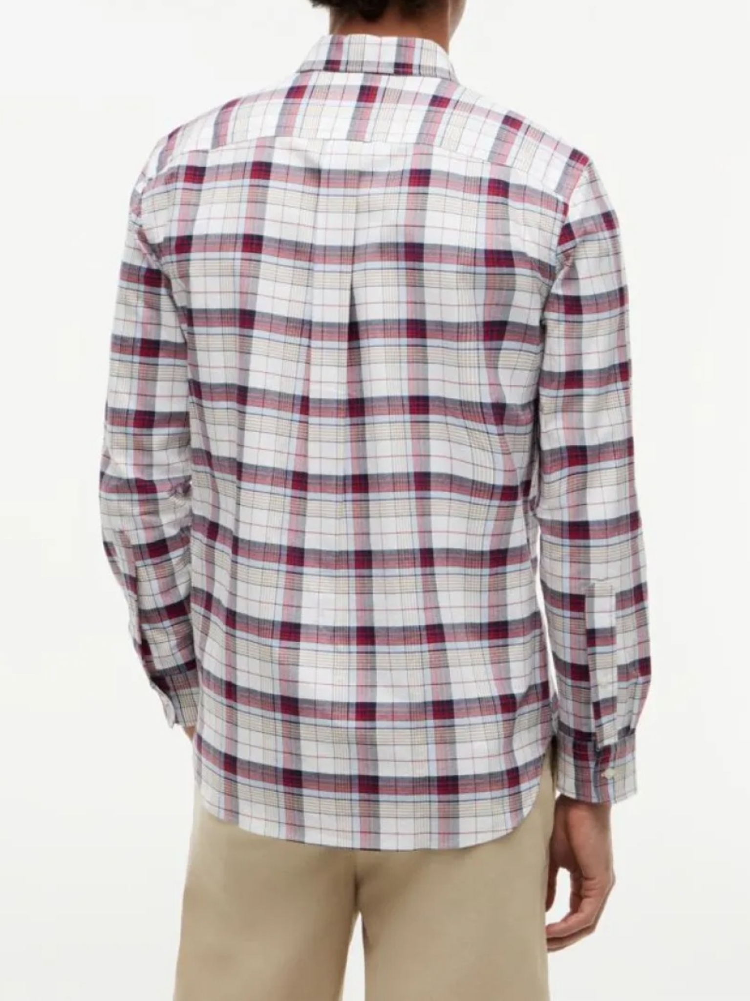 [Tommy Hilfiger] Shirts Long Sleeve FW26 MW0MW43306