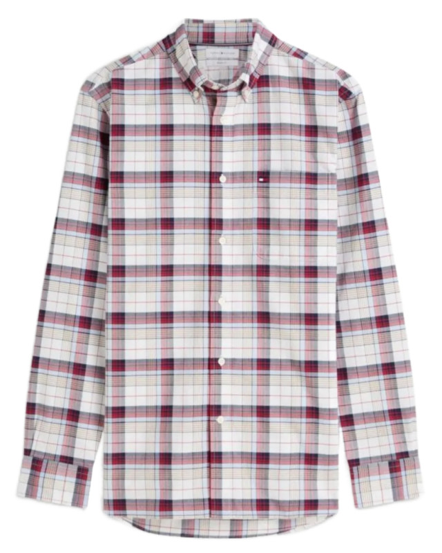 [Tommy Hilfiger] Shirts Long Sleeve FW26 MW0MW43306