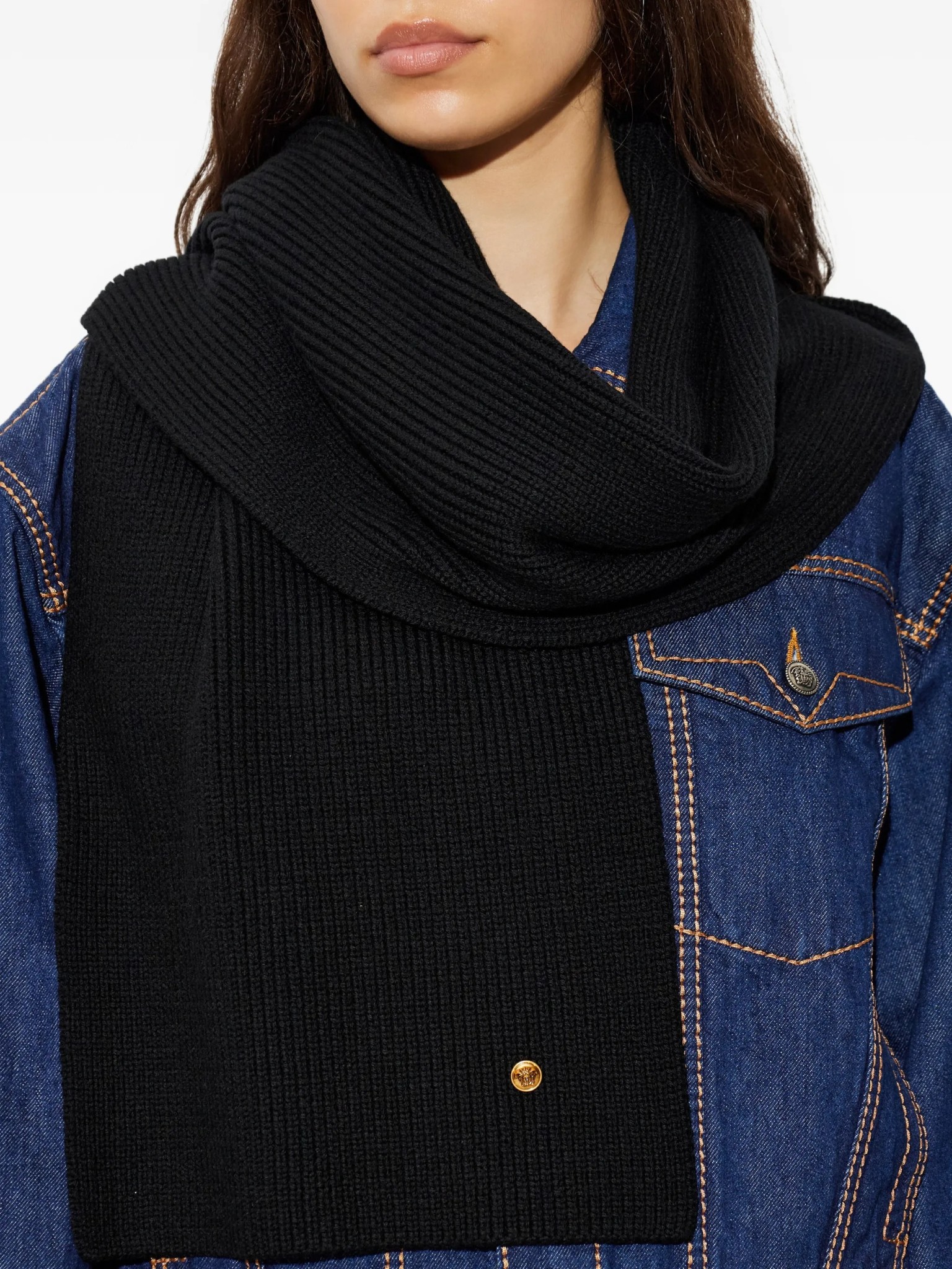 [Versace] Scarf FW26 1025931 1A18666