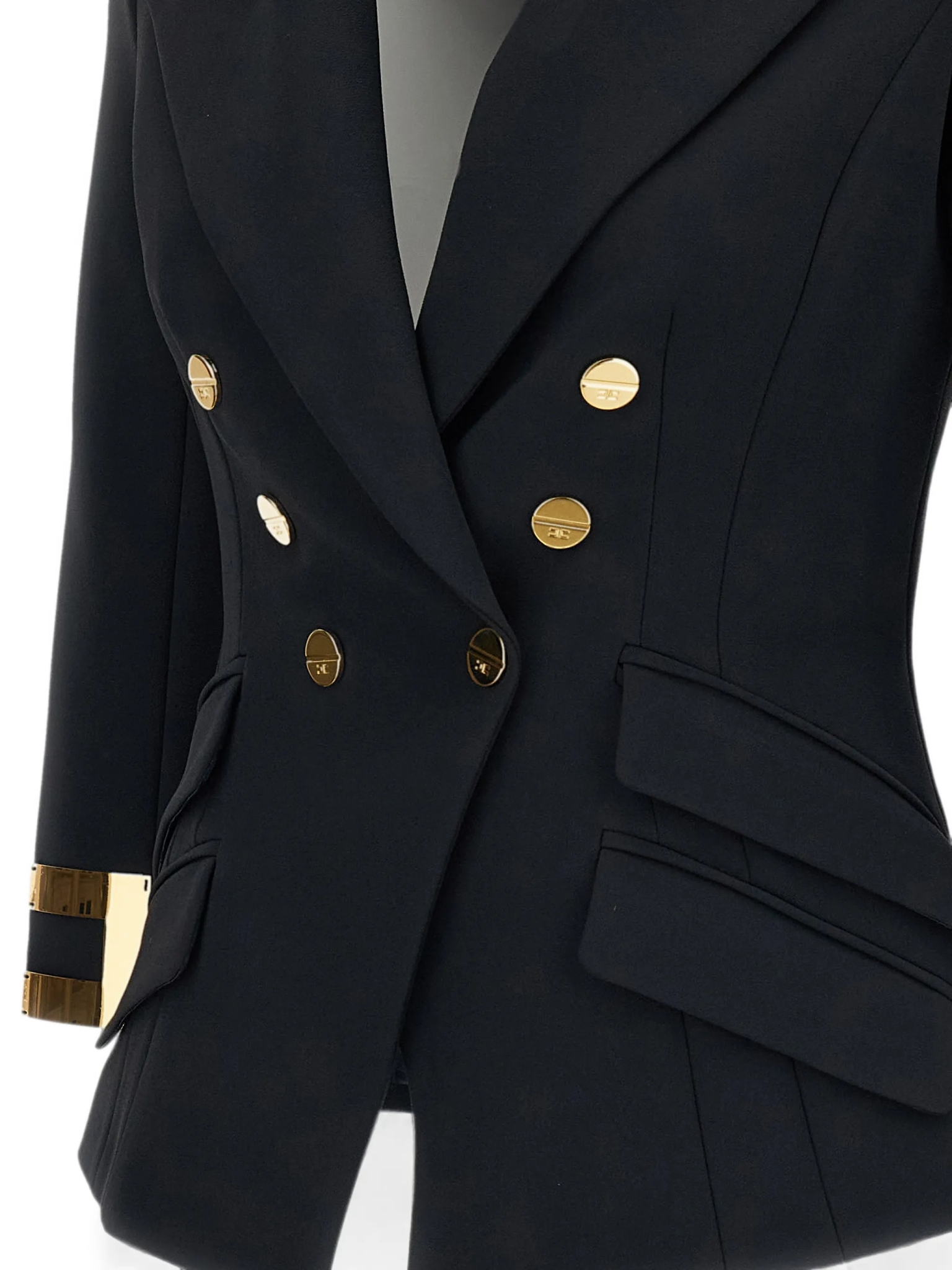 [ELISABETTA FRANCHI] Blazer FW26 GI26866E2