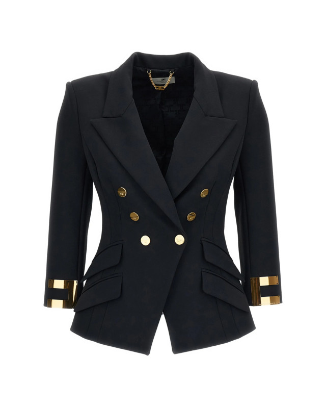 [ELISABETTA FRANCHI] Blazer FW26 GI26866E2