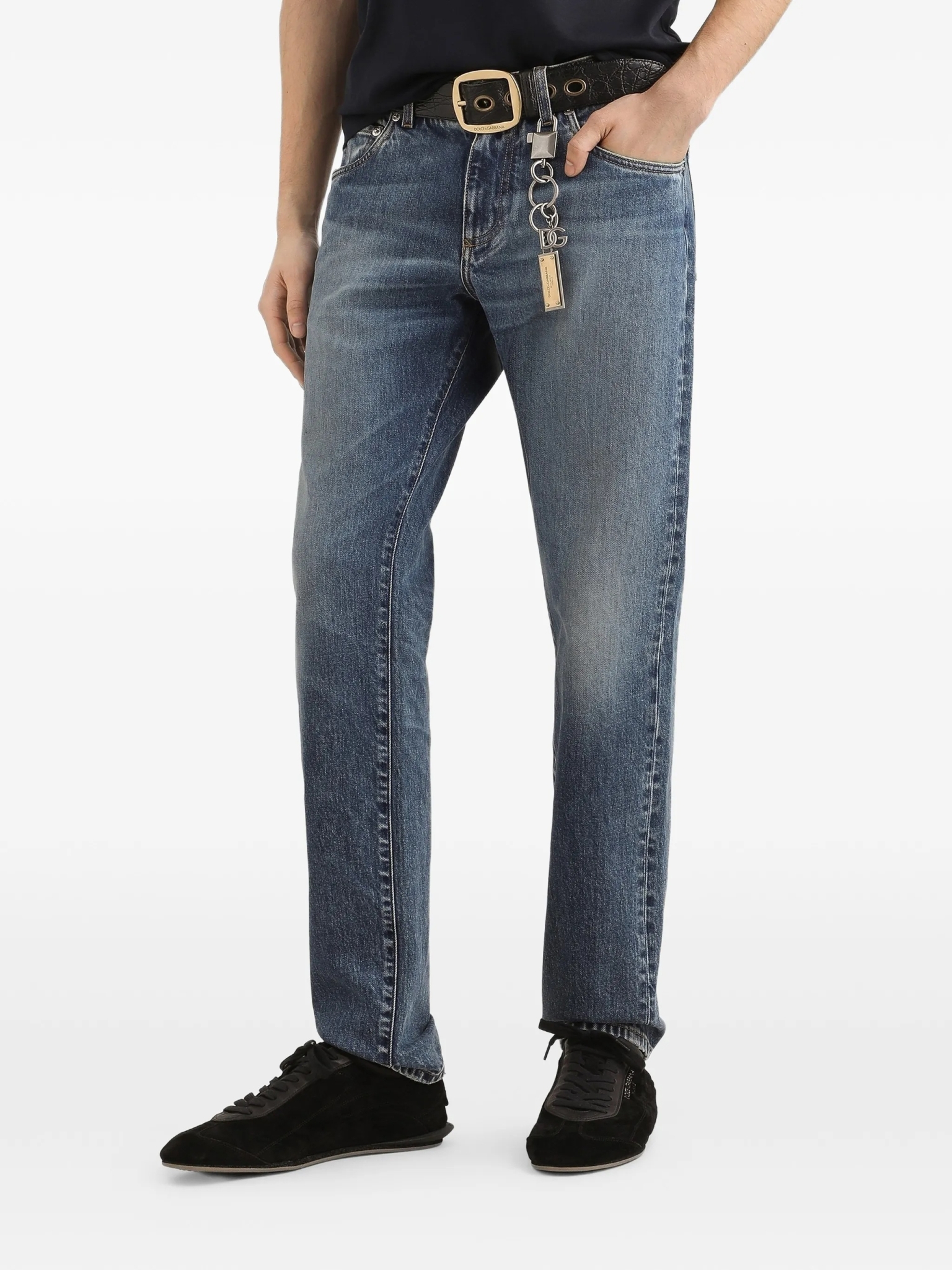 [Dolce & Gabbana] Jeans FW26 GY07CD G8PK5