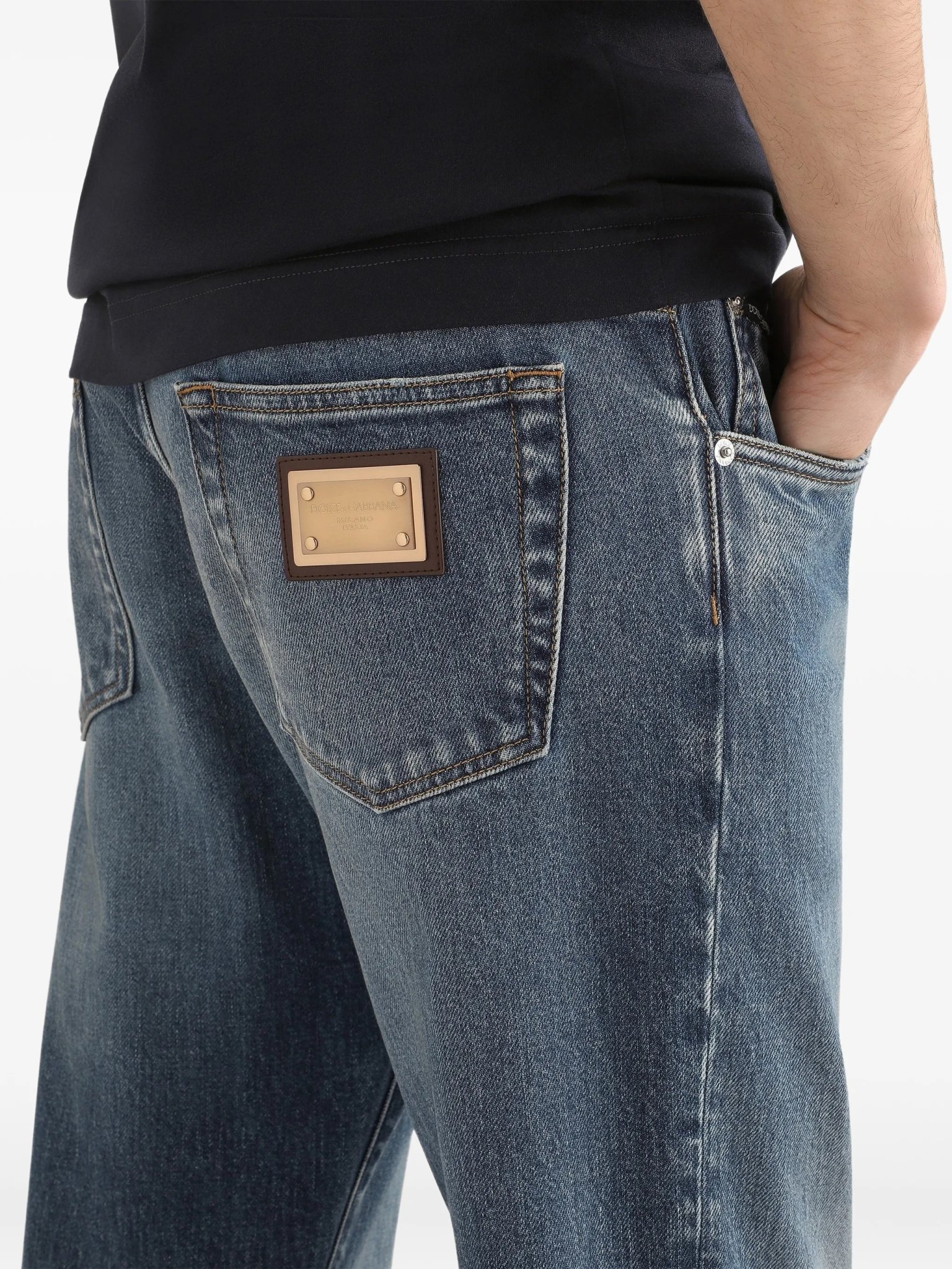 [Dolce & Gabbana] Jeans FW26 GY07CD G8PK5