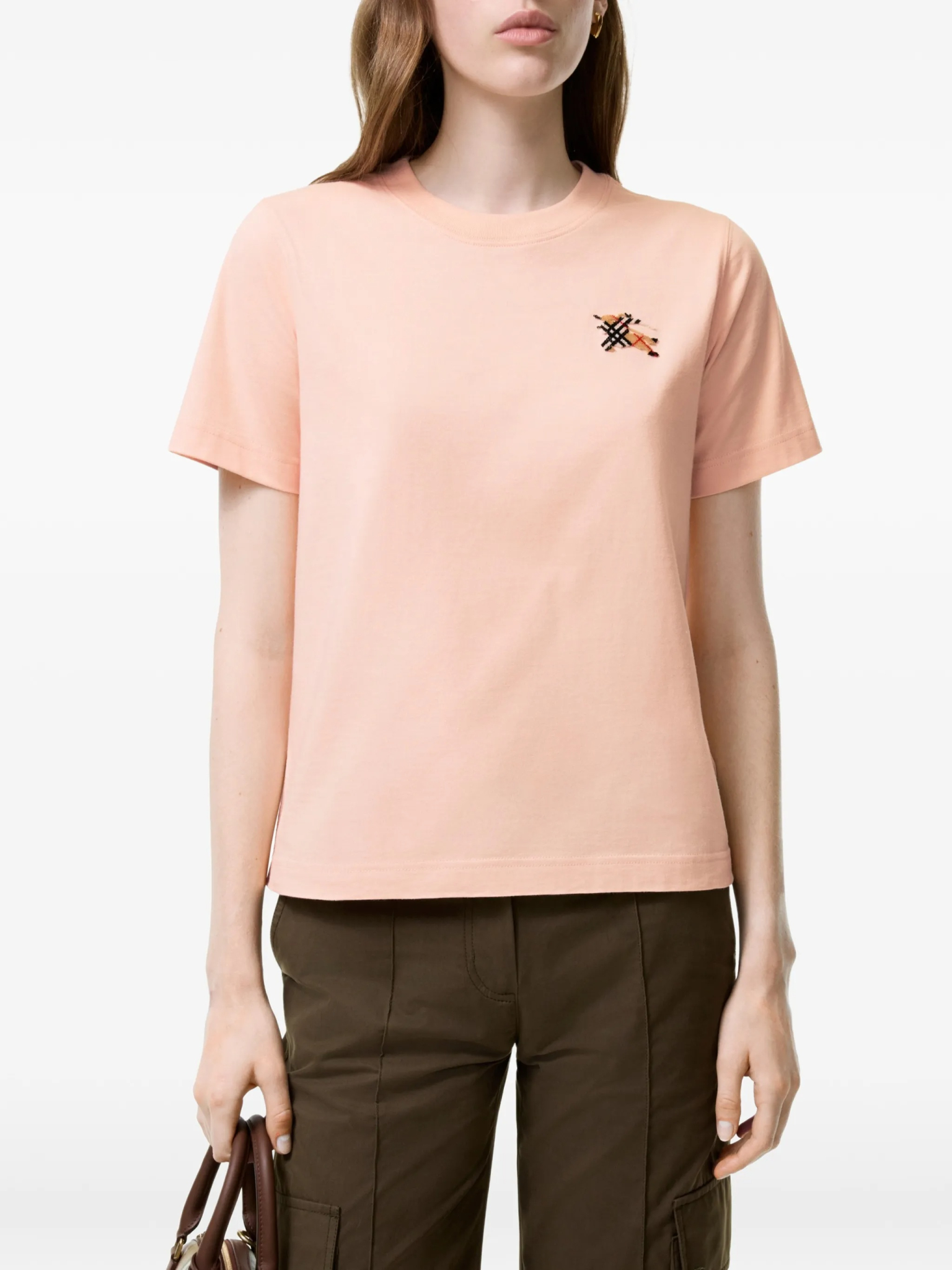 [Burberry] T-shirts Short Sleeve FW26 8127957