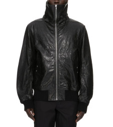 [Rick Owens] Leather Jacket FW26 RU02F4751 LBE
