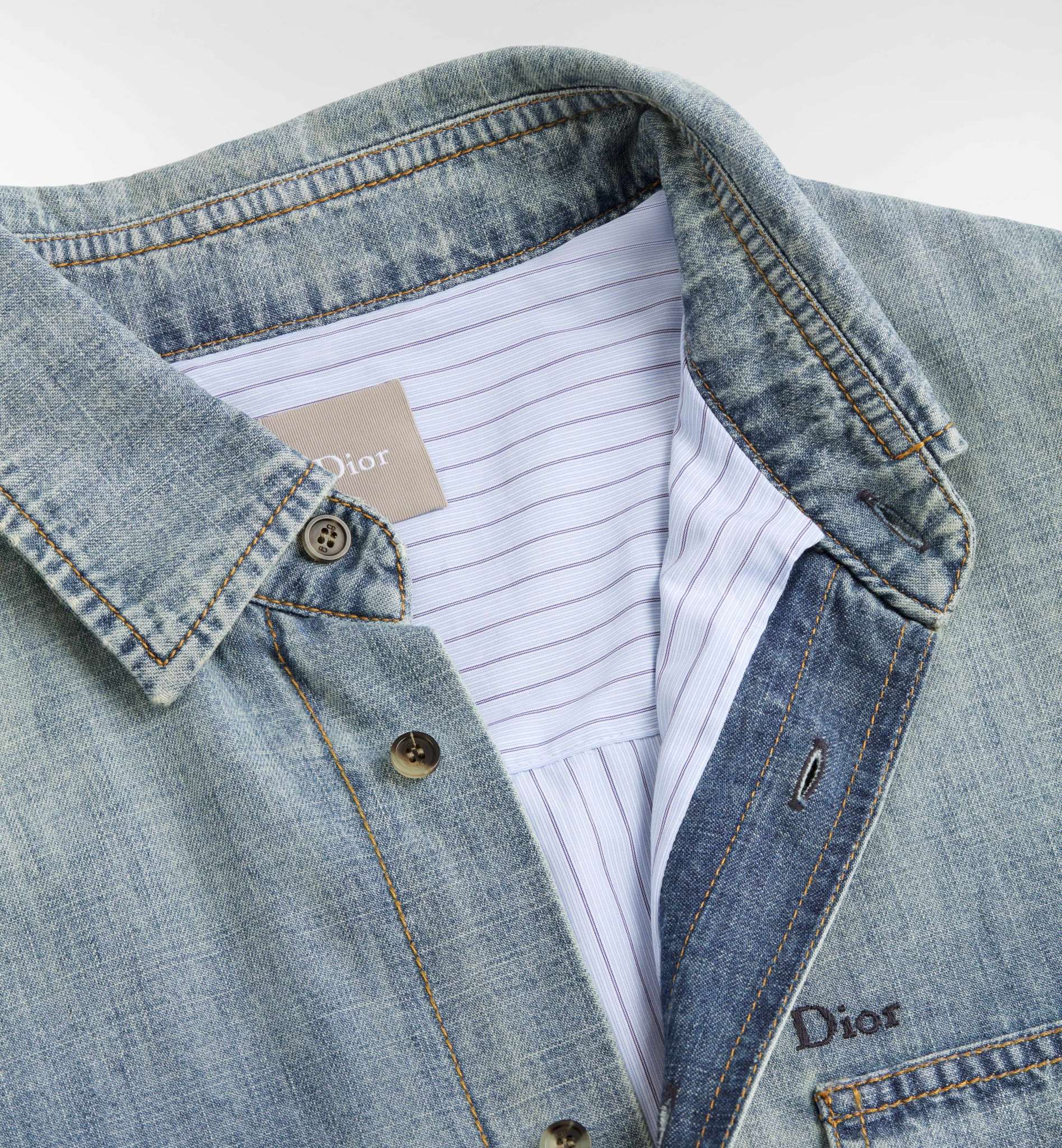 [Christian Dior] Shirts Long Sleeve FW26 693D587A3078