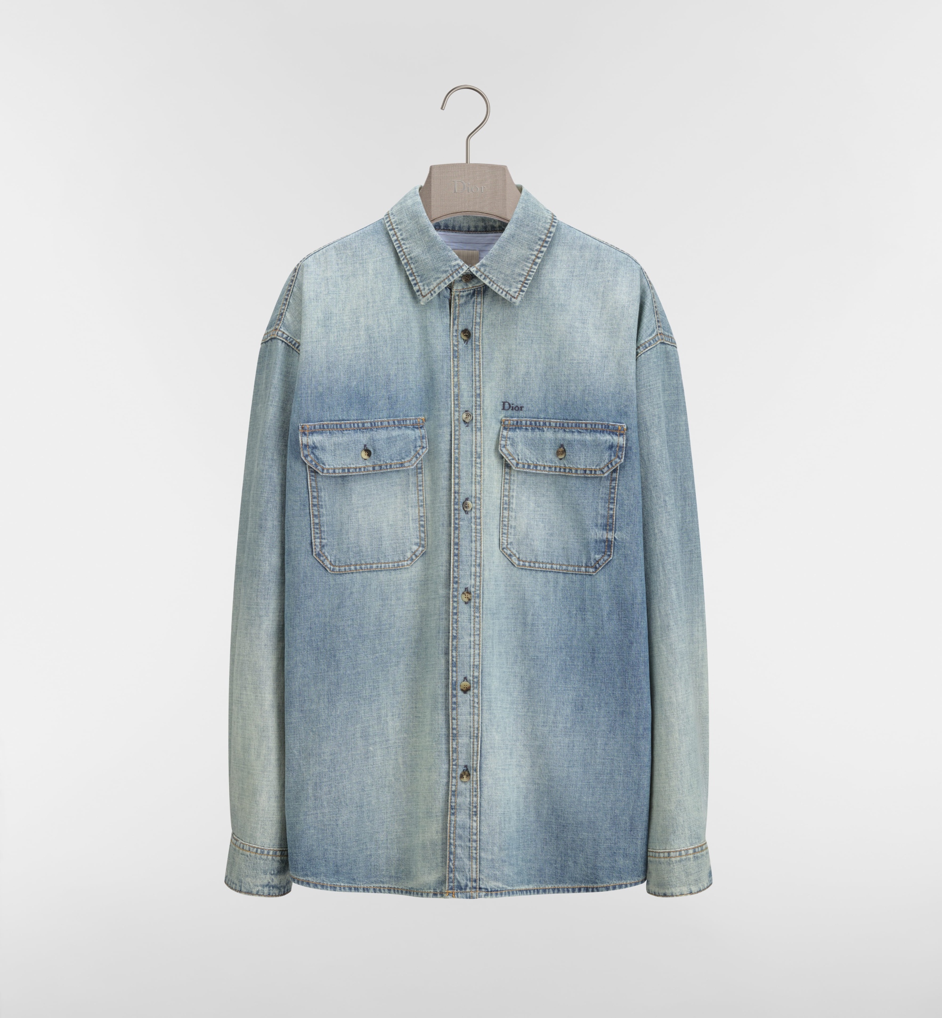 [Christian Dior] Shirts Long Sleeve FW26 693D587A3078
