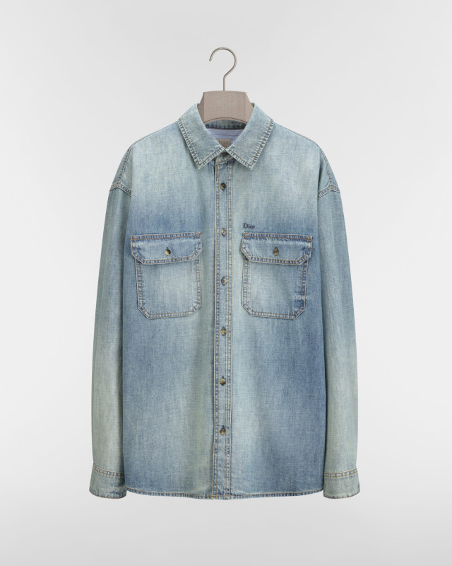 [Christian Dior] Shirts Long Sleeve FW26 693D587A3078