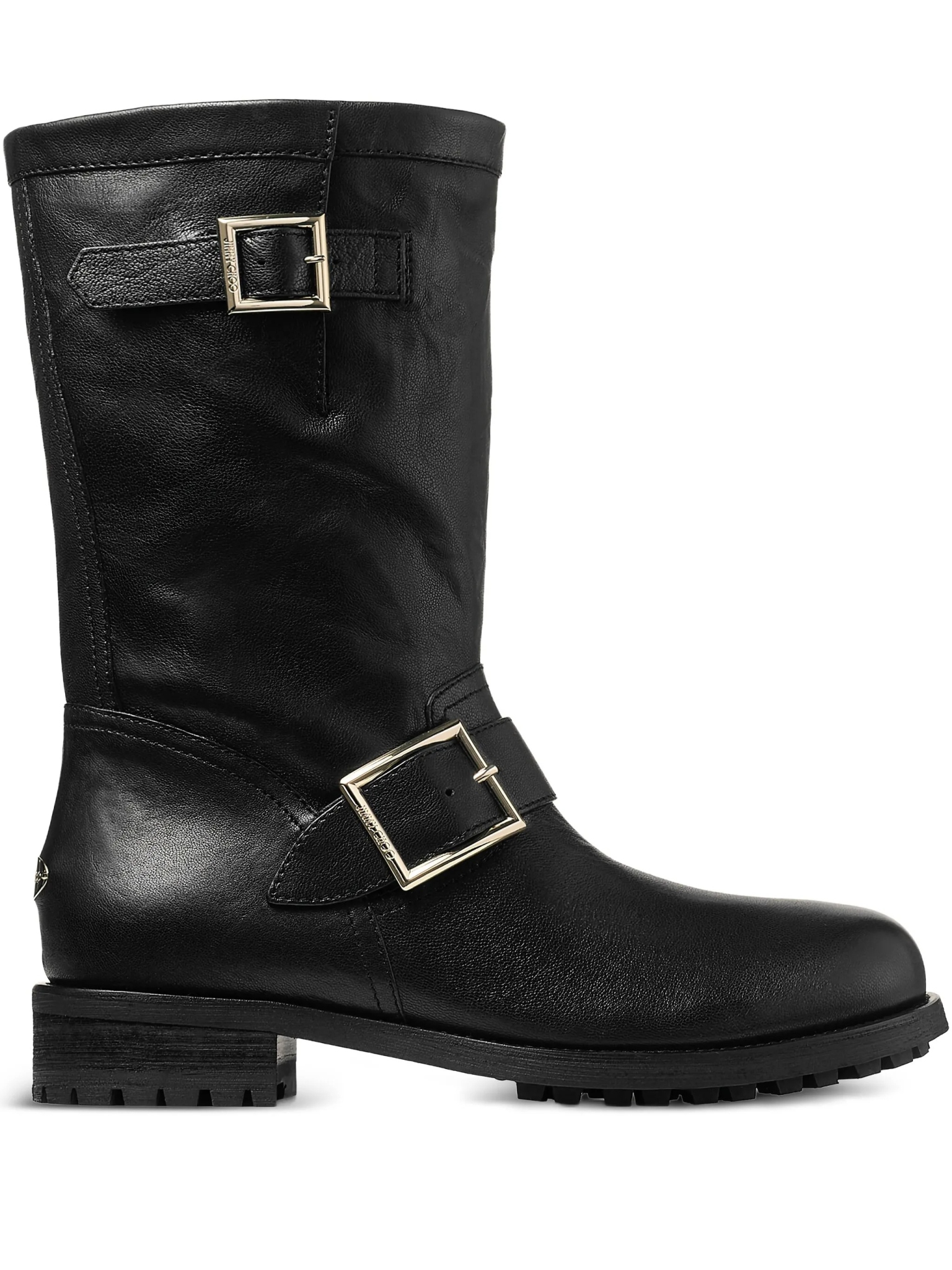 [Jimmy Choo] Boots FW26 BIKER MID