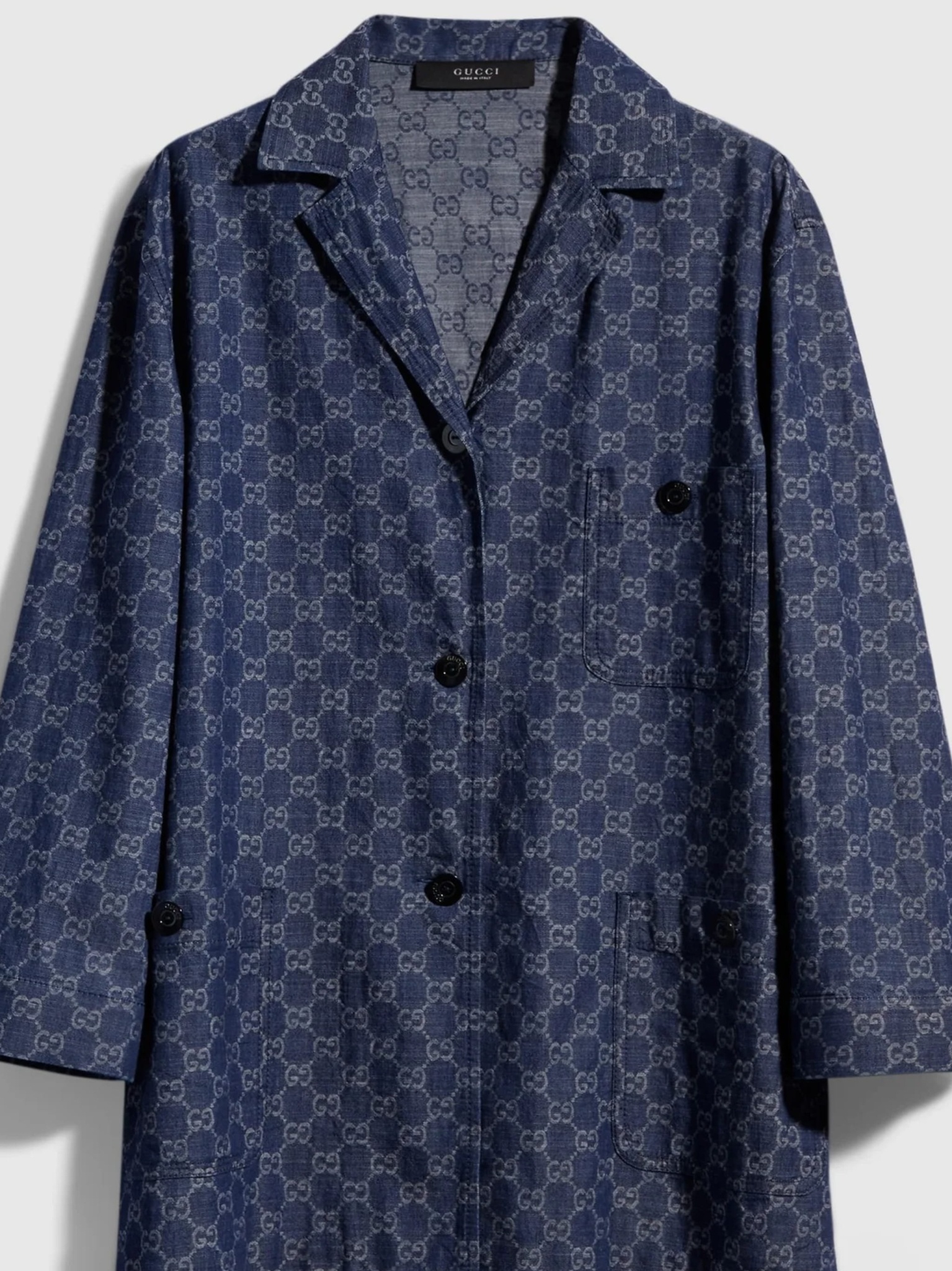 [Gucci] Denim Jacket FW26 875438 XDDG3