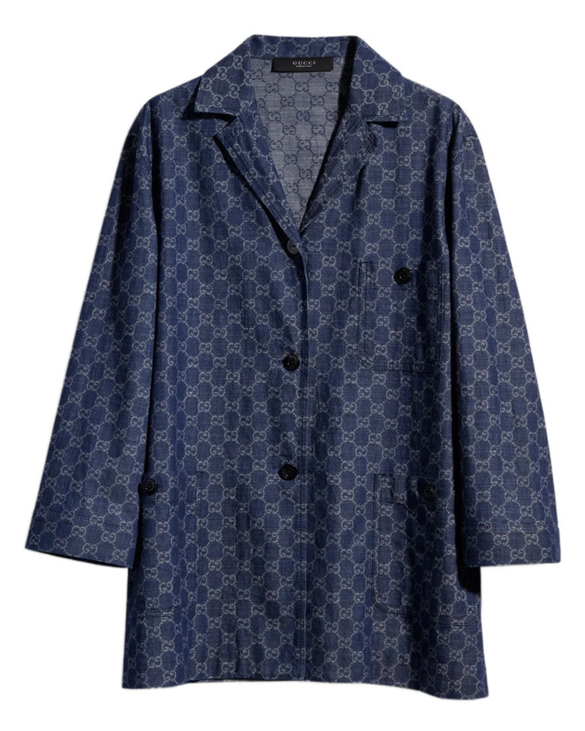 [Gucci] Denim Jacket FW26 875438 XDDG3