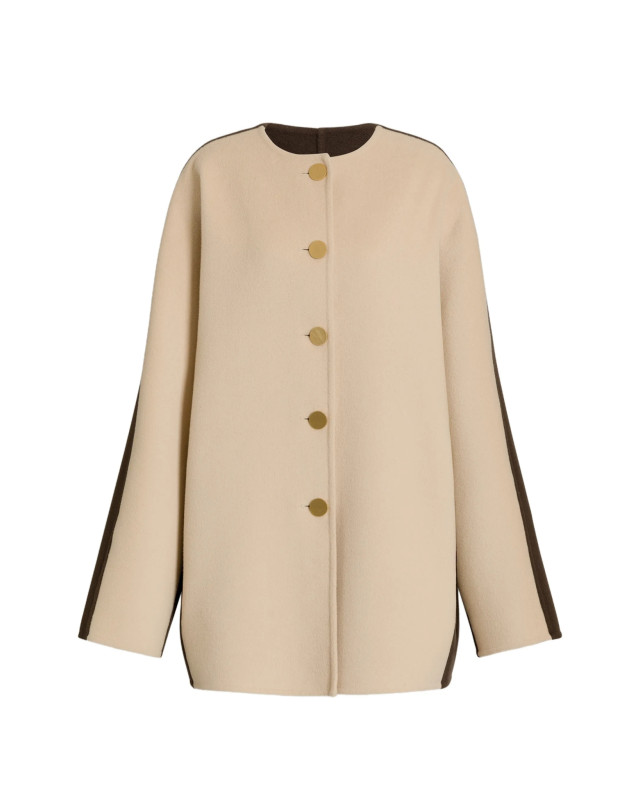 [Alberta Ferretti] Cape FW26 U A0605 6659