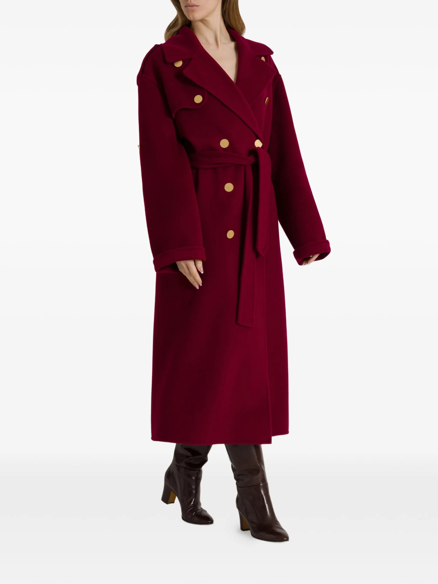 [Alberta Ferretti] Coat FW26 U A0602 6659