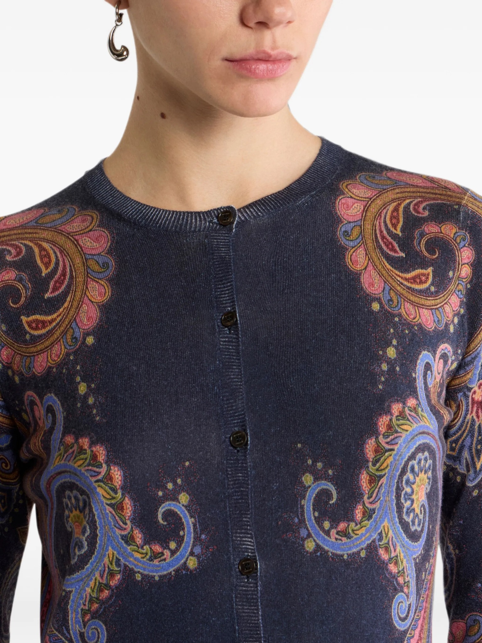 [Etro] Cardigan FW26 WRKE0023 AK171