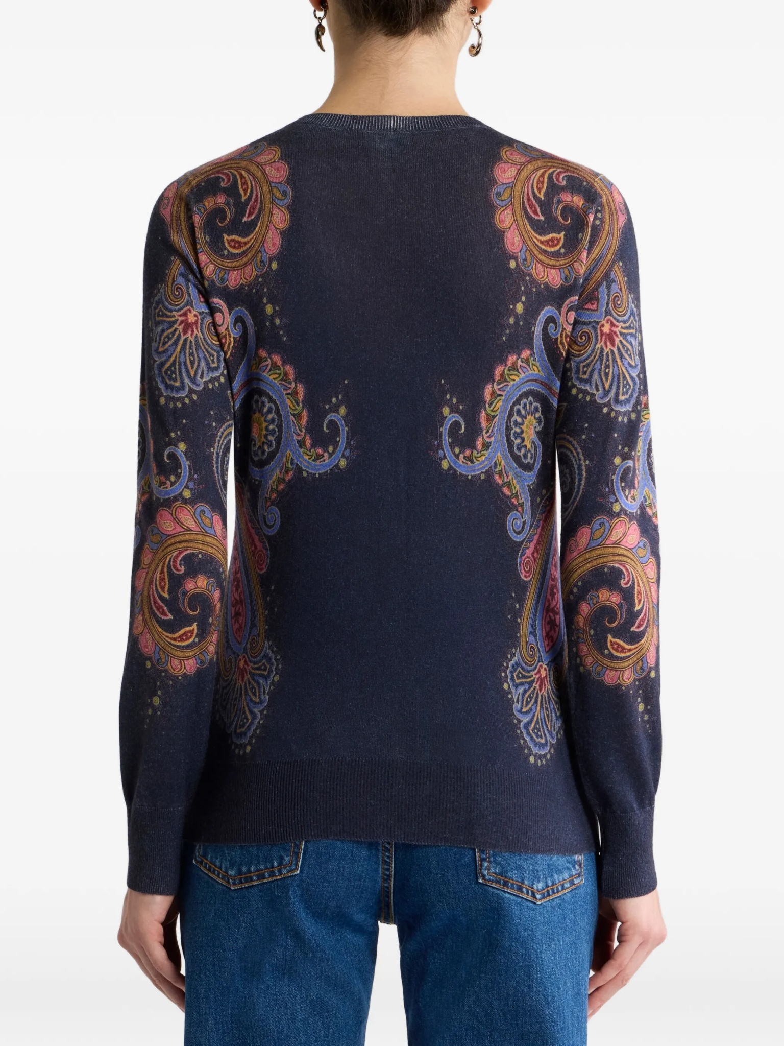 [Etro] Cardigan FW26 WRKE0023 AK171