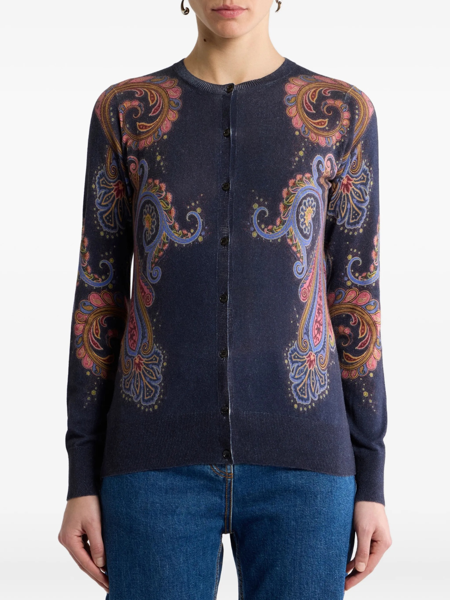 [Etro] Cardigan FW26 WRKE0023 AK171