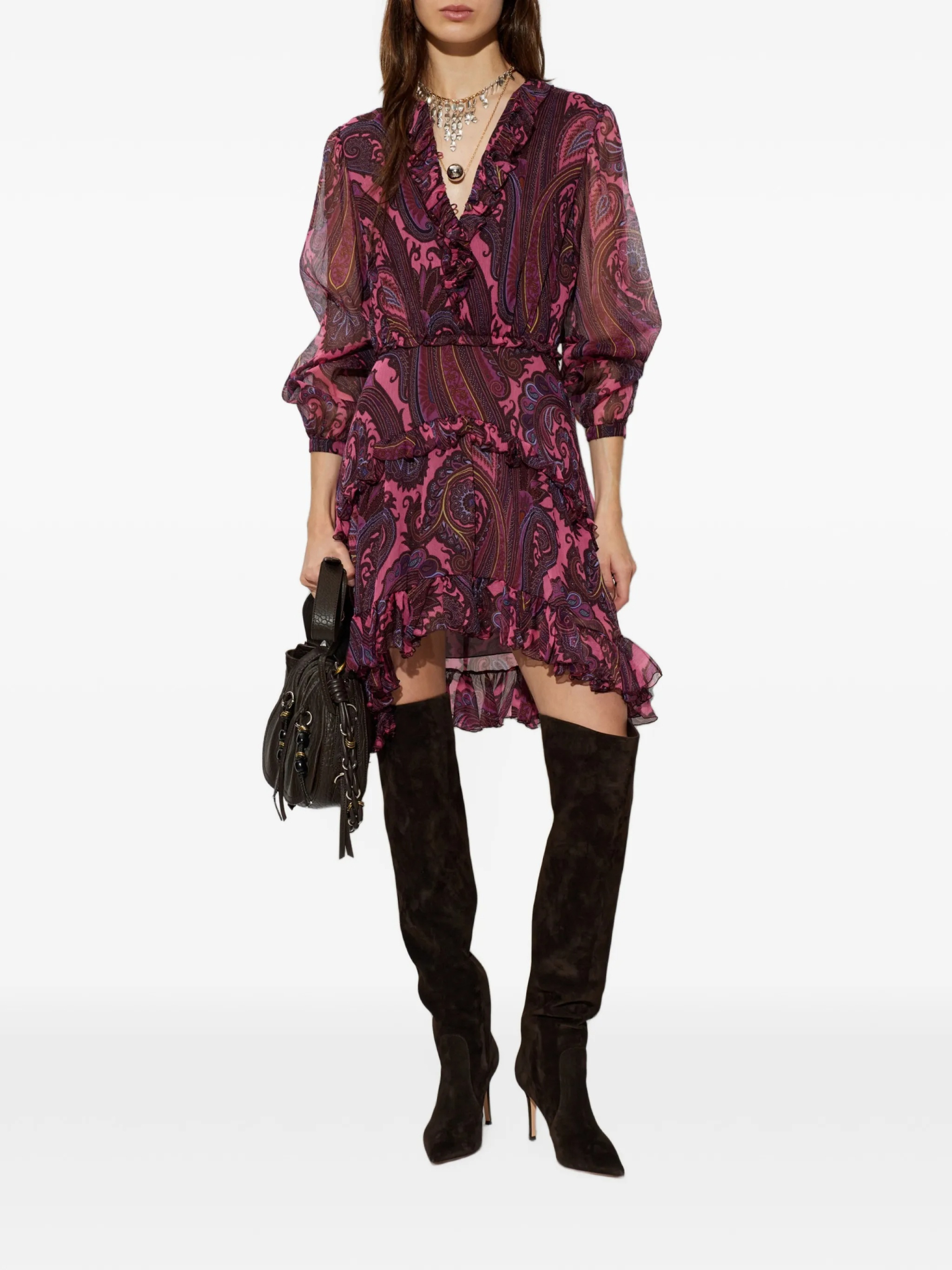 [Etro] Dress FW26 WRHA0667 99SA119