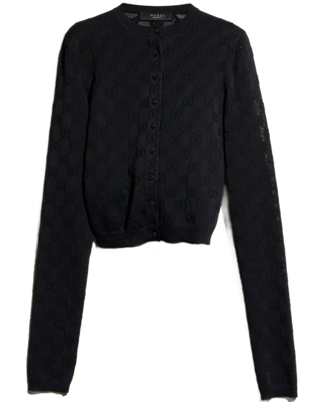 [Gucci] Cardigan FW26 875547 XKFMR