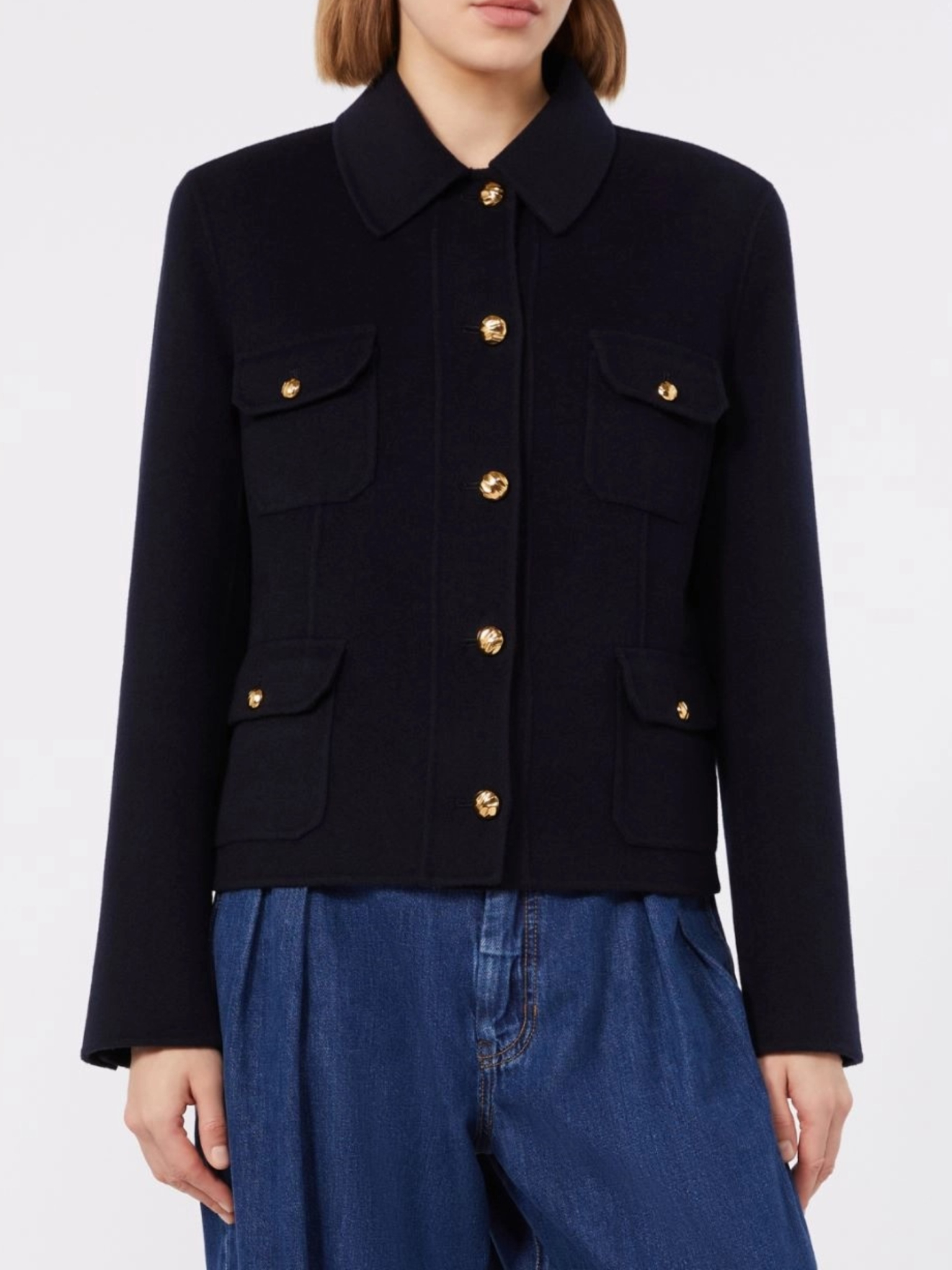 [MAX MARA STUDIO] Tweed jacket FW26 2626046011600