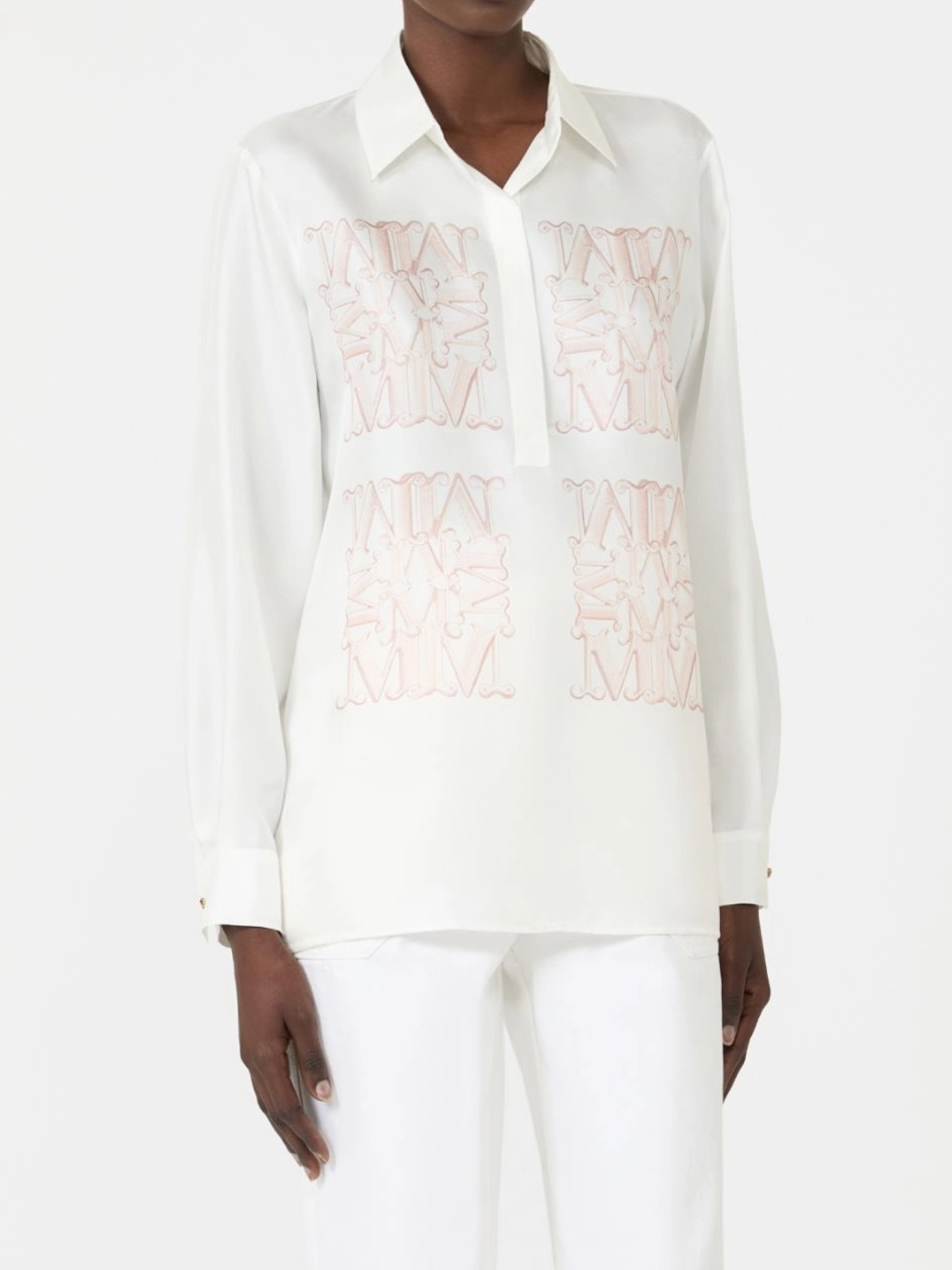 [Max Mara] Shirts Long Sleeve FW26 2621116051600