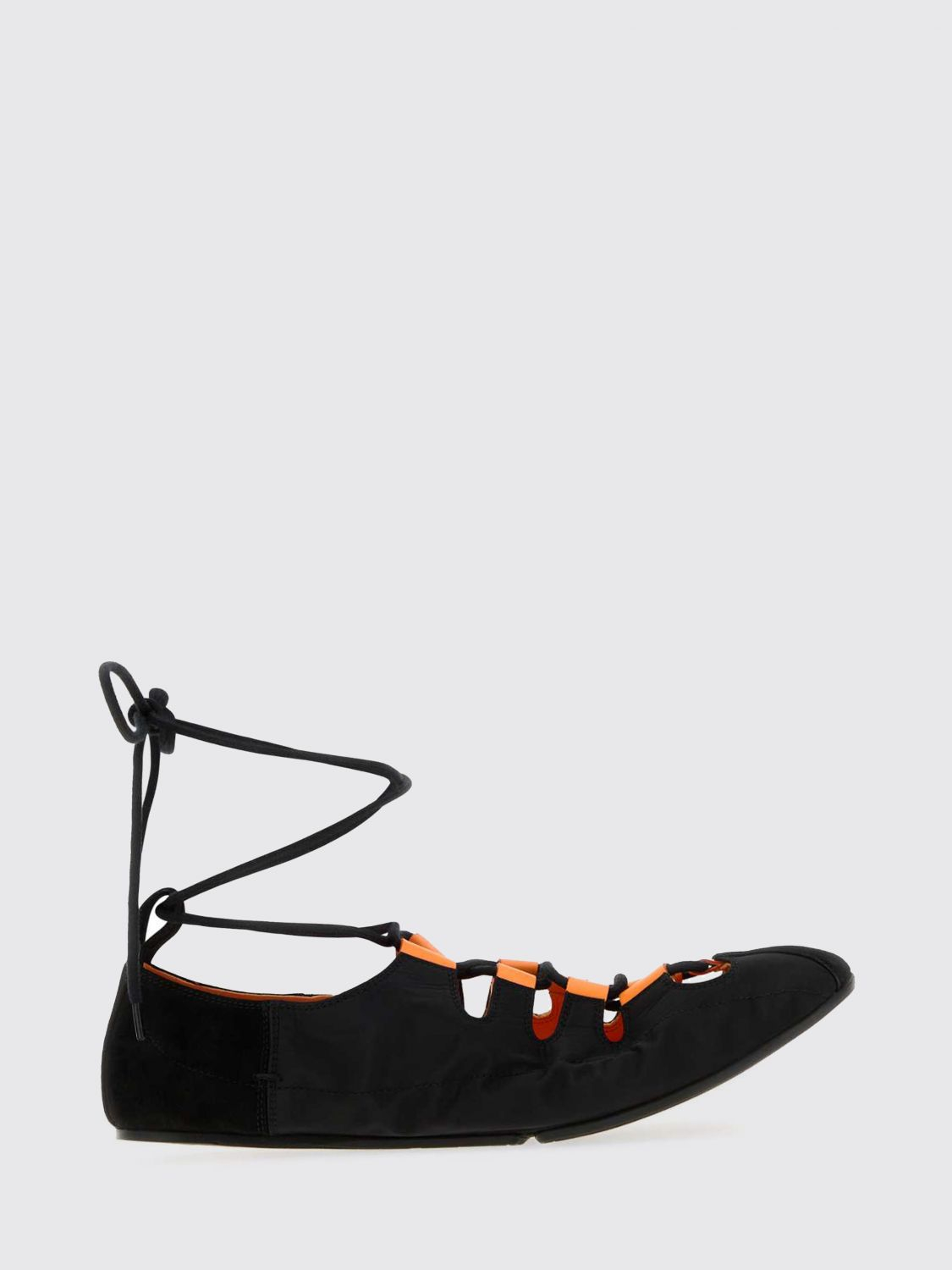 [Alaia] Flat shoes SS26 AA3A1030A043 999
