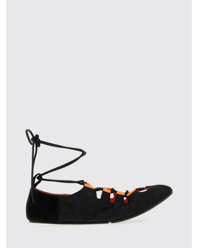 [Alaia] Flat shoes SS26 AA3A1030A043 999