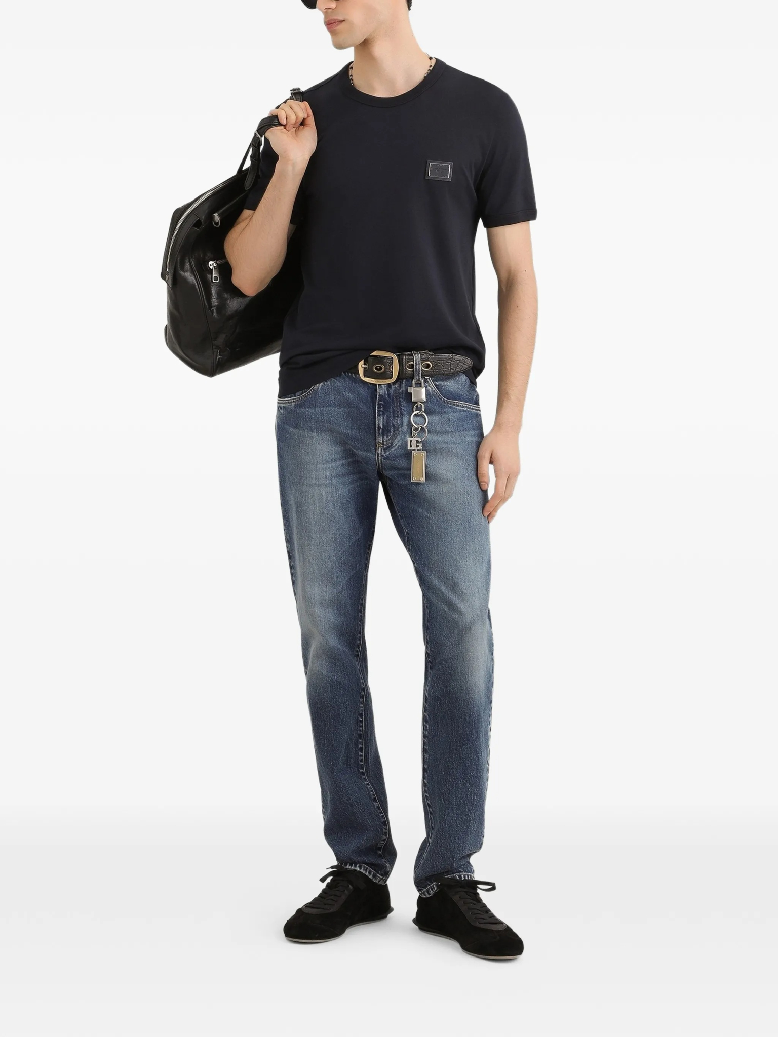 [Dolce & Gabbana] T-shirts Short Sleeve FW26 G8PV1T G7Q1Q