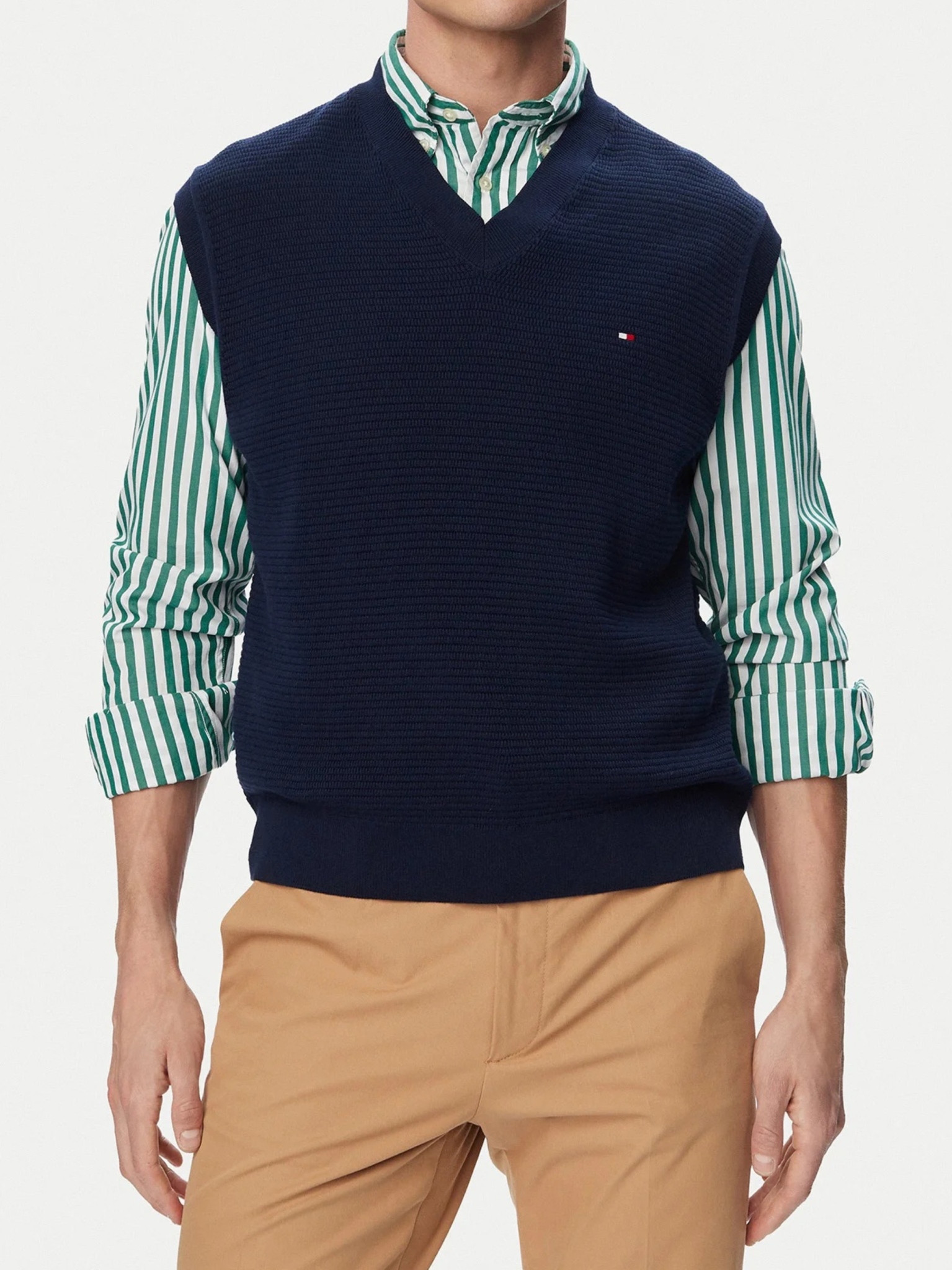 [Tommy Hilfiger] Vest FW26 MW0MW43244