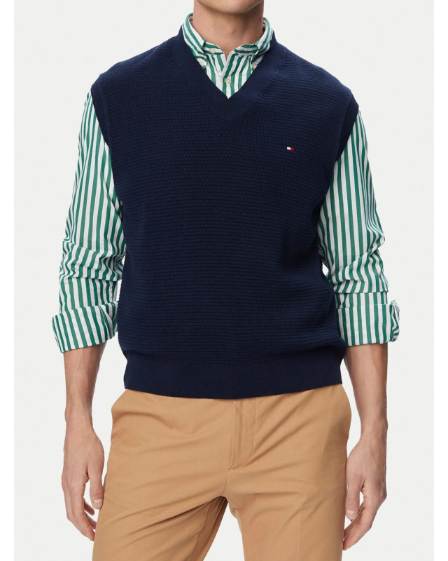 [Tommy Hilfiger] Vest FW26 MW0MW43244