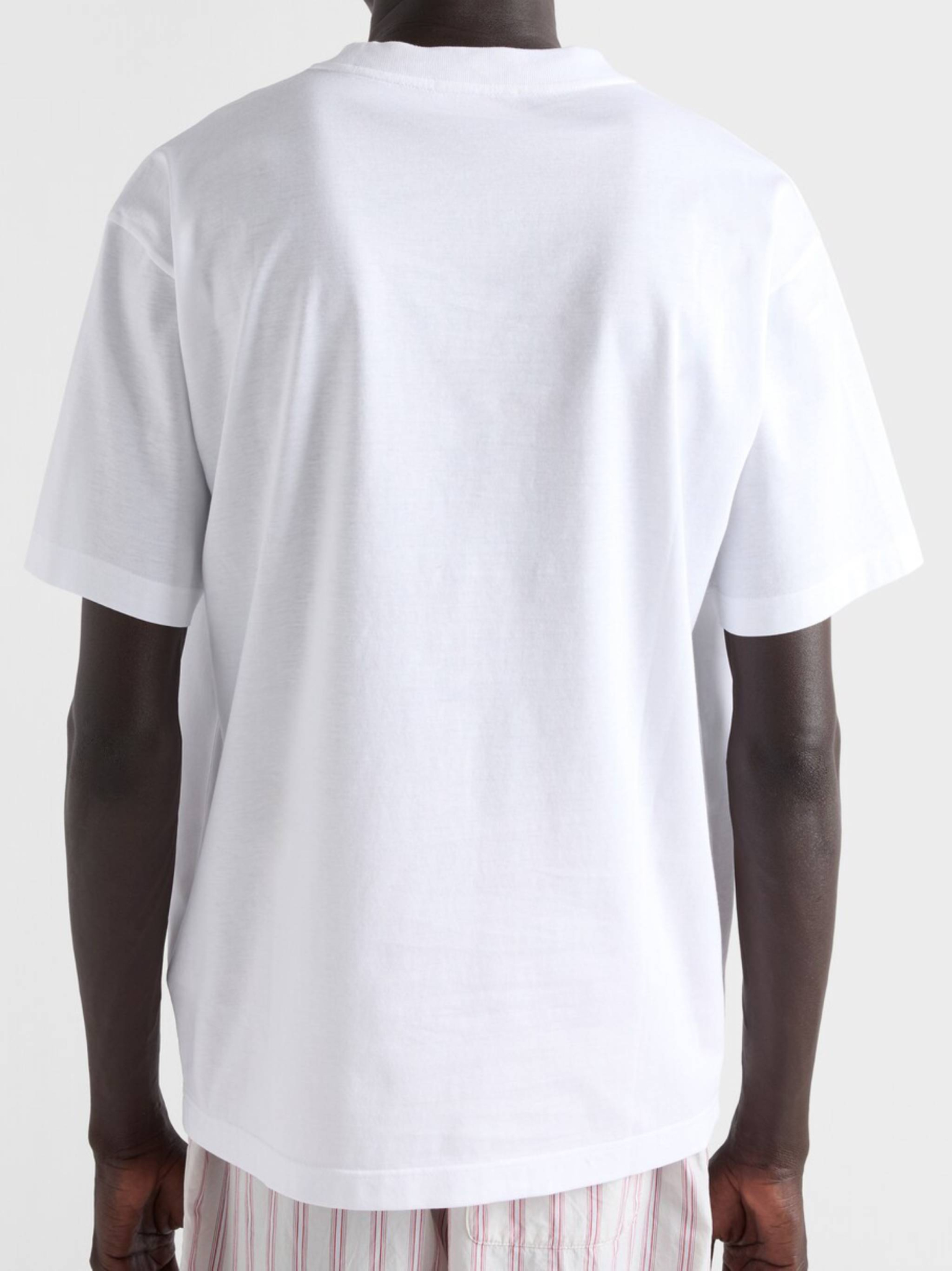 [Prada] T-shirts Short Sleeve FW26 UJN999 196F