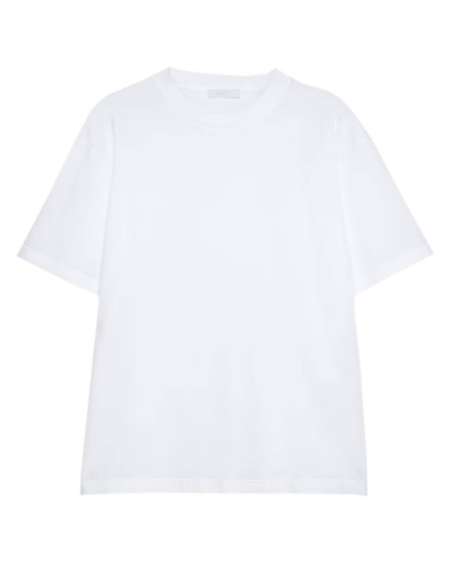 [Prada] T-shirts Short Sleeve FW26 UJN999 196F