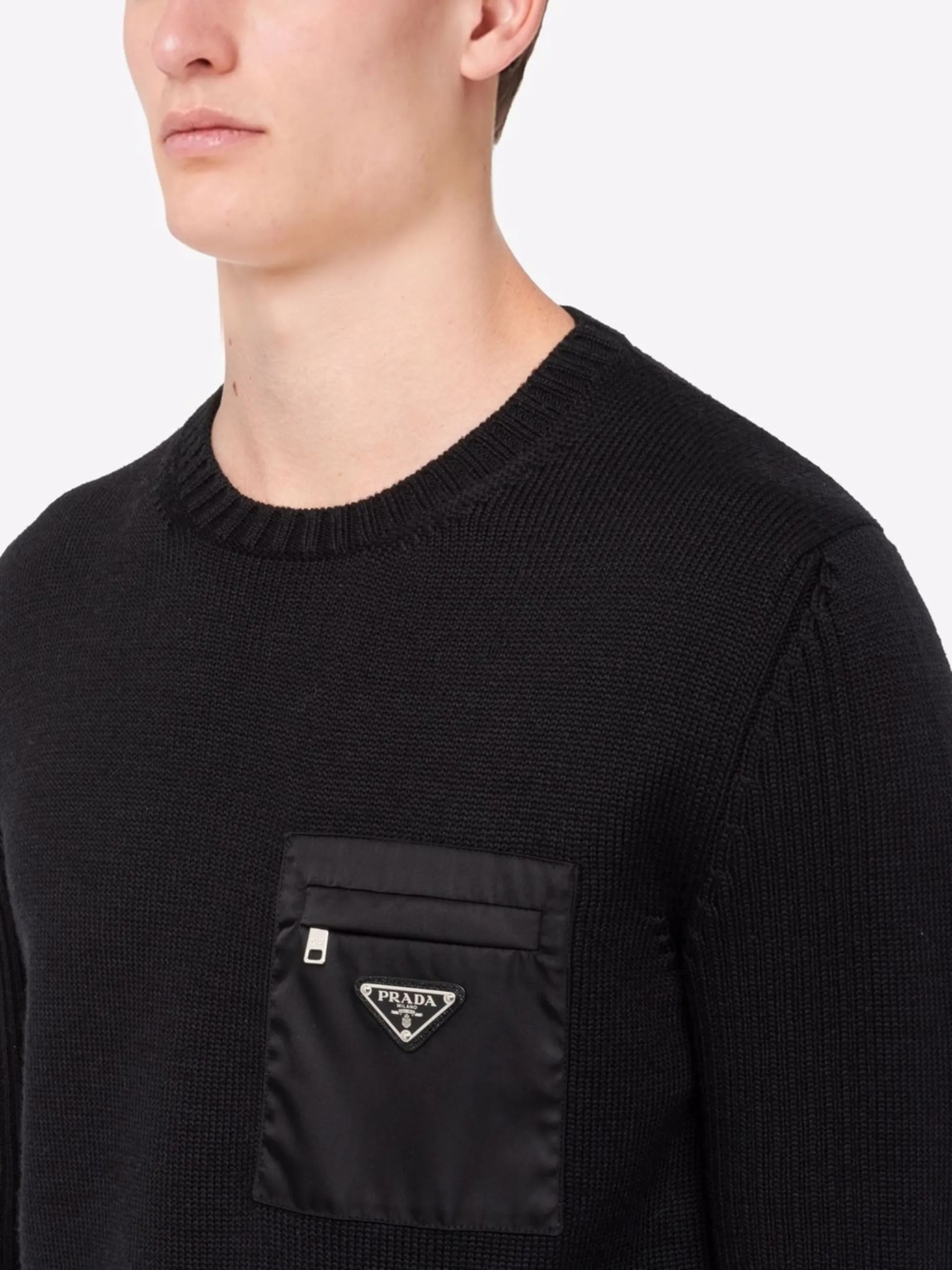 [Prada] Knitwear FW26 UMB049 1W4X