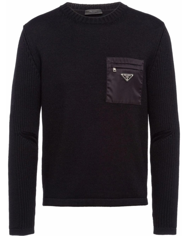 [Prada] Knitwear FW26 UMB049 1W4X