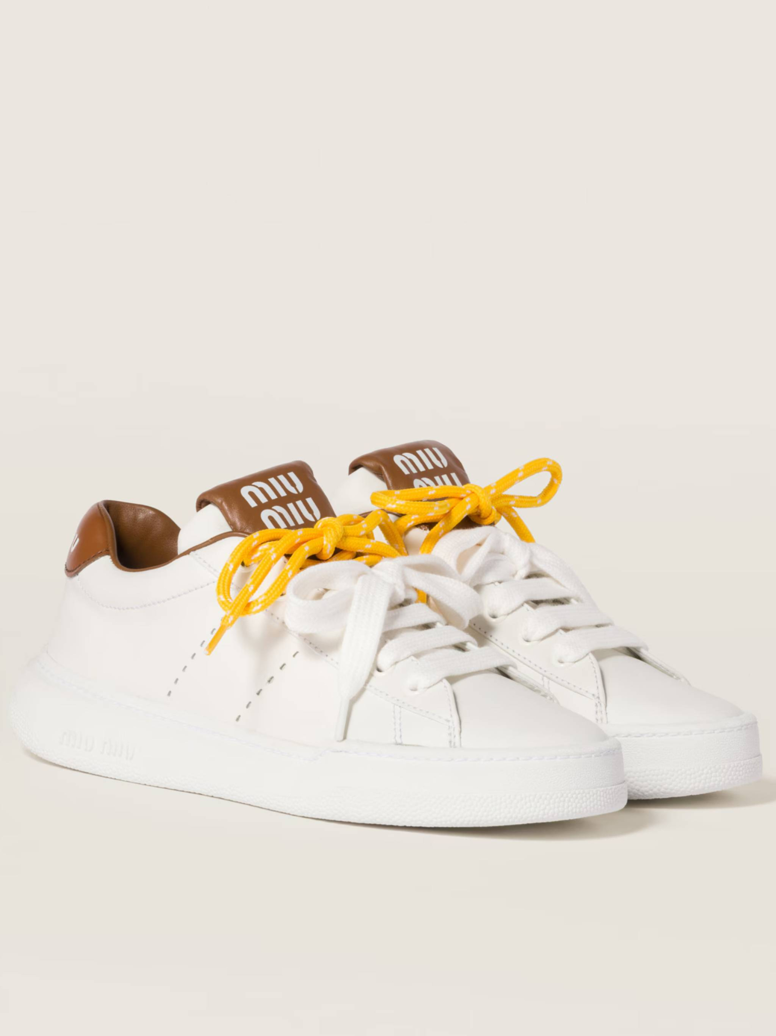 [Miu Miu] Sneakers FW26 5E387E 3L48