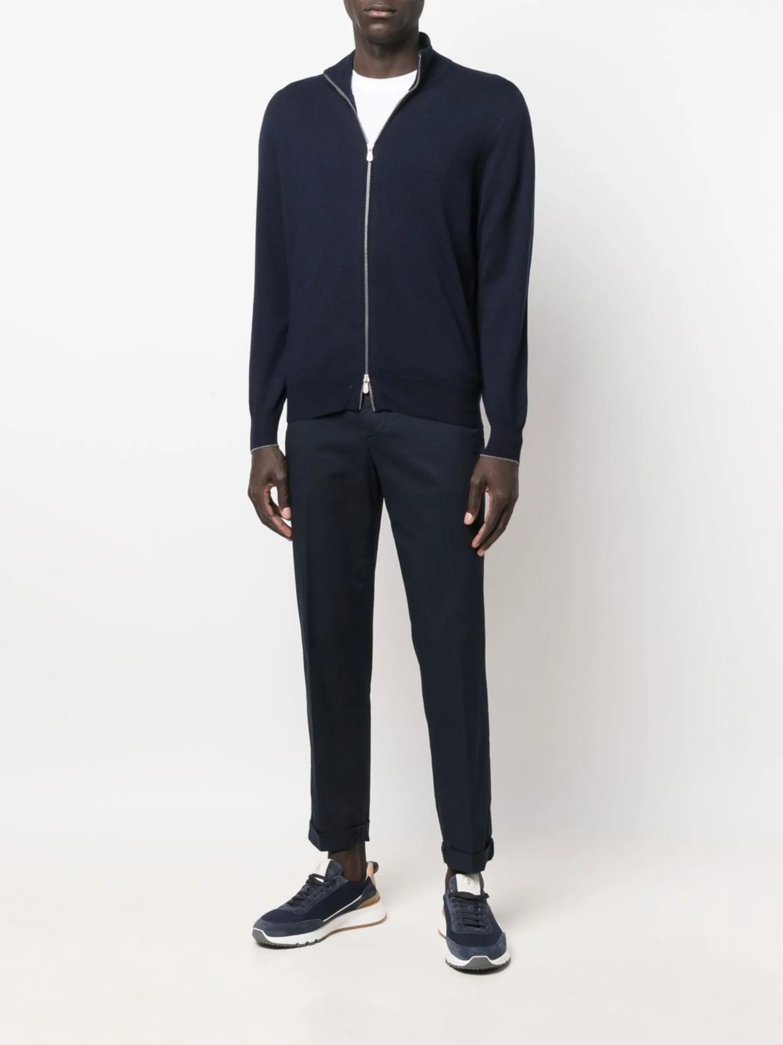 [Brunello Cucinelli] Zip Up FW26 M2200106