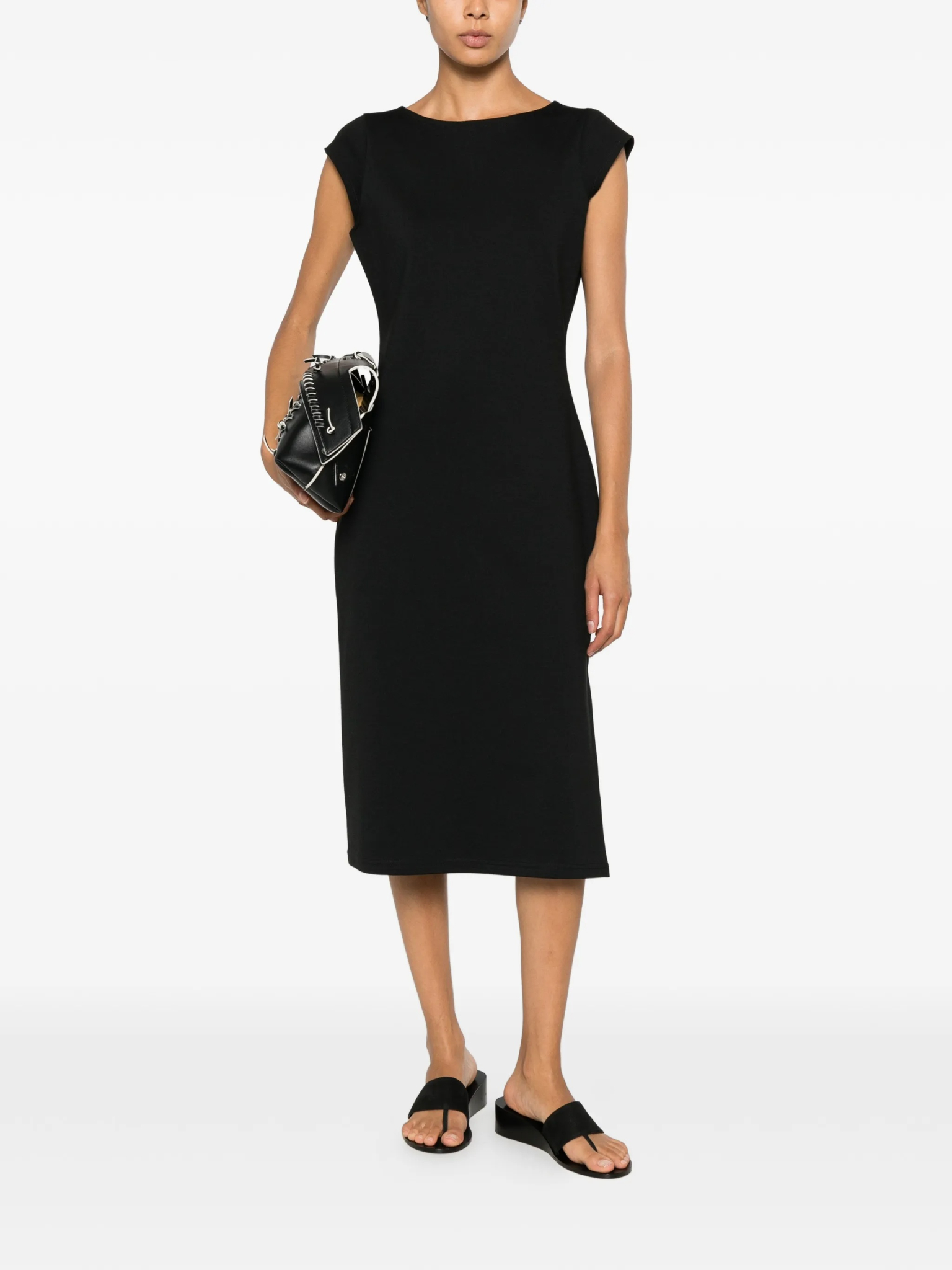[CALVIN KLEIN] Sleeveless dress FW26 LV047G232G