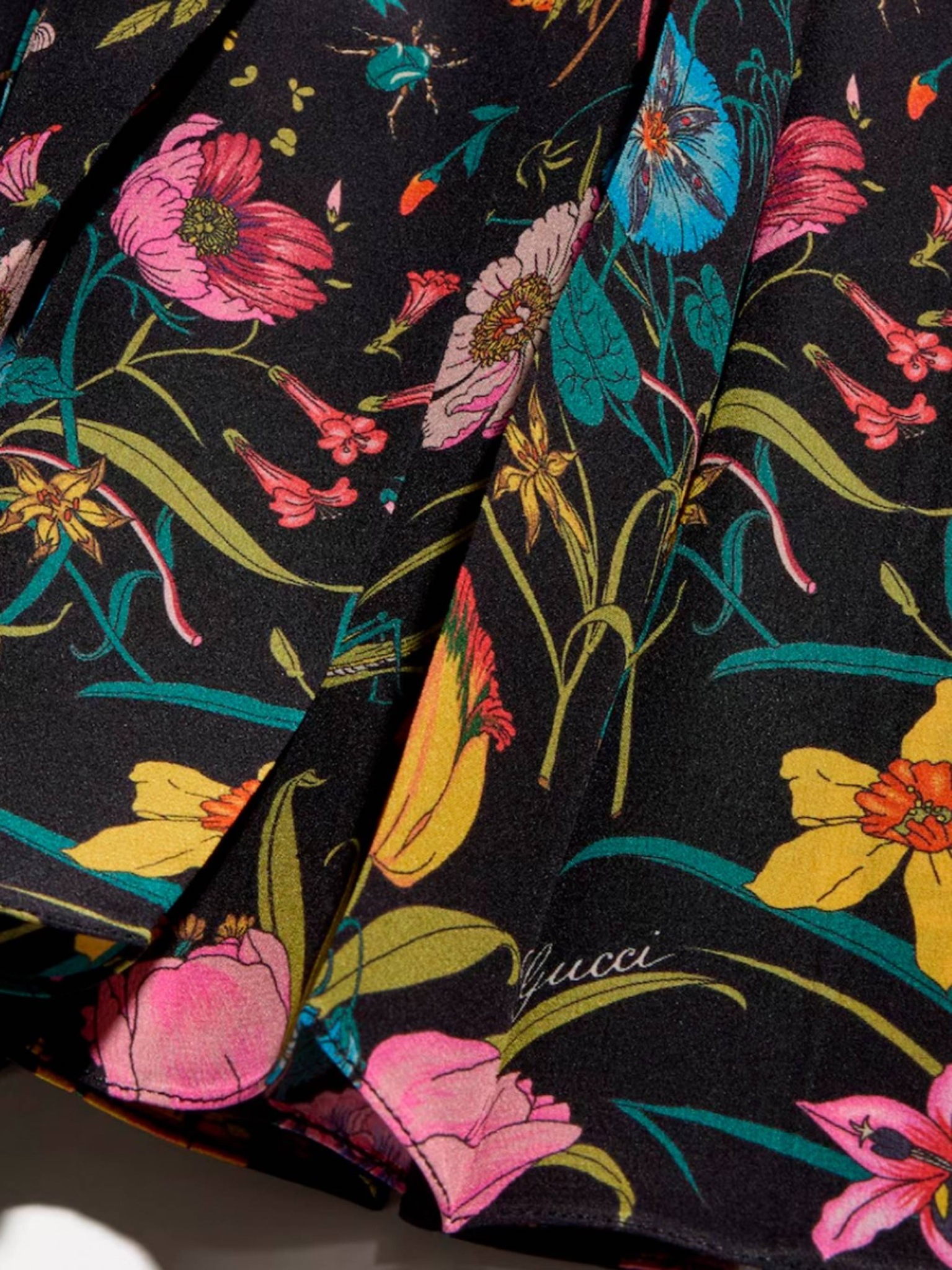 [Gucci] Midi skirt FW26 865115 ZAU22