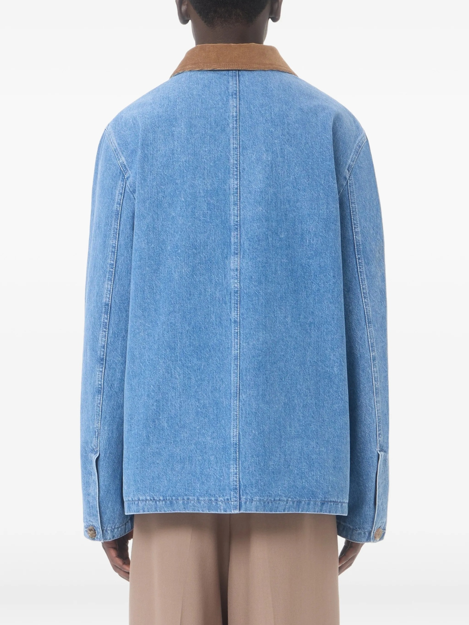 [Valentino] Denim jacket FW26 9V3DC04YBKQ