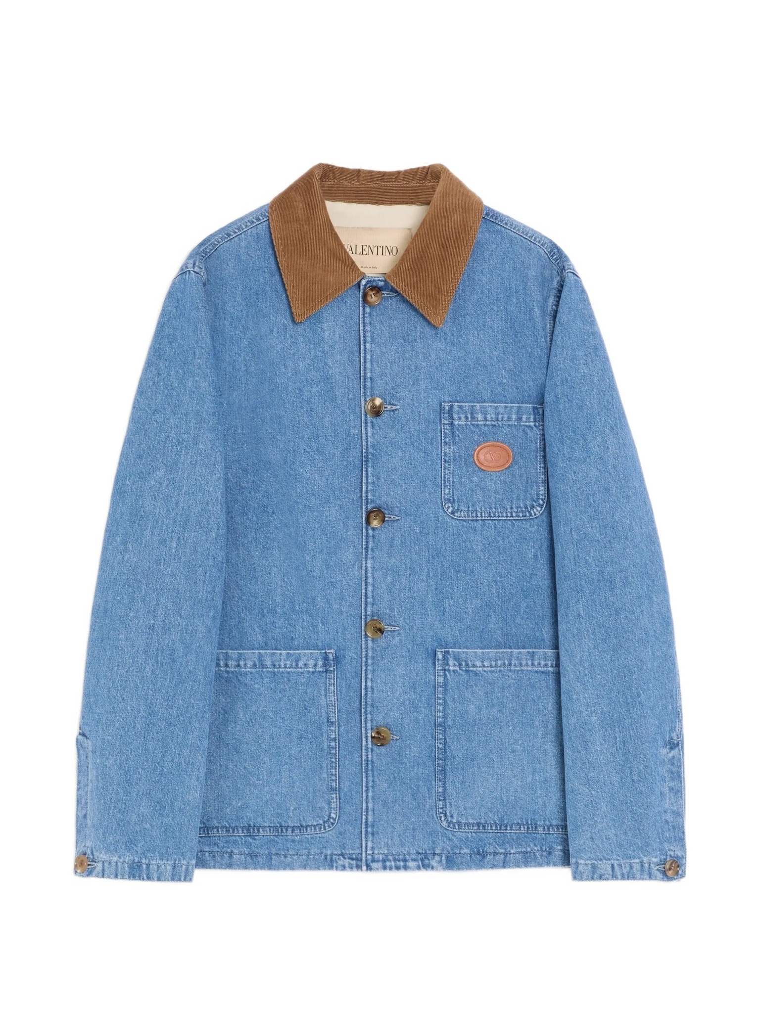 [Valentino] Denim jacket FW26 9V3DC04YBKQ