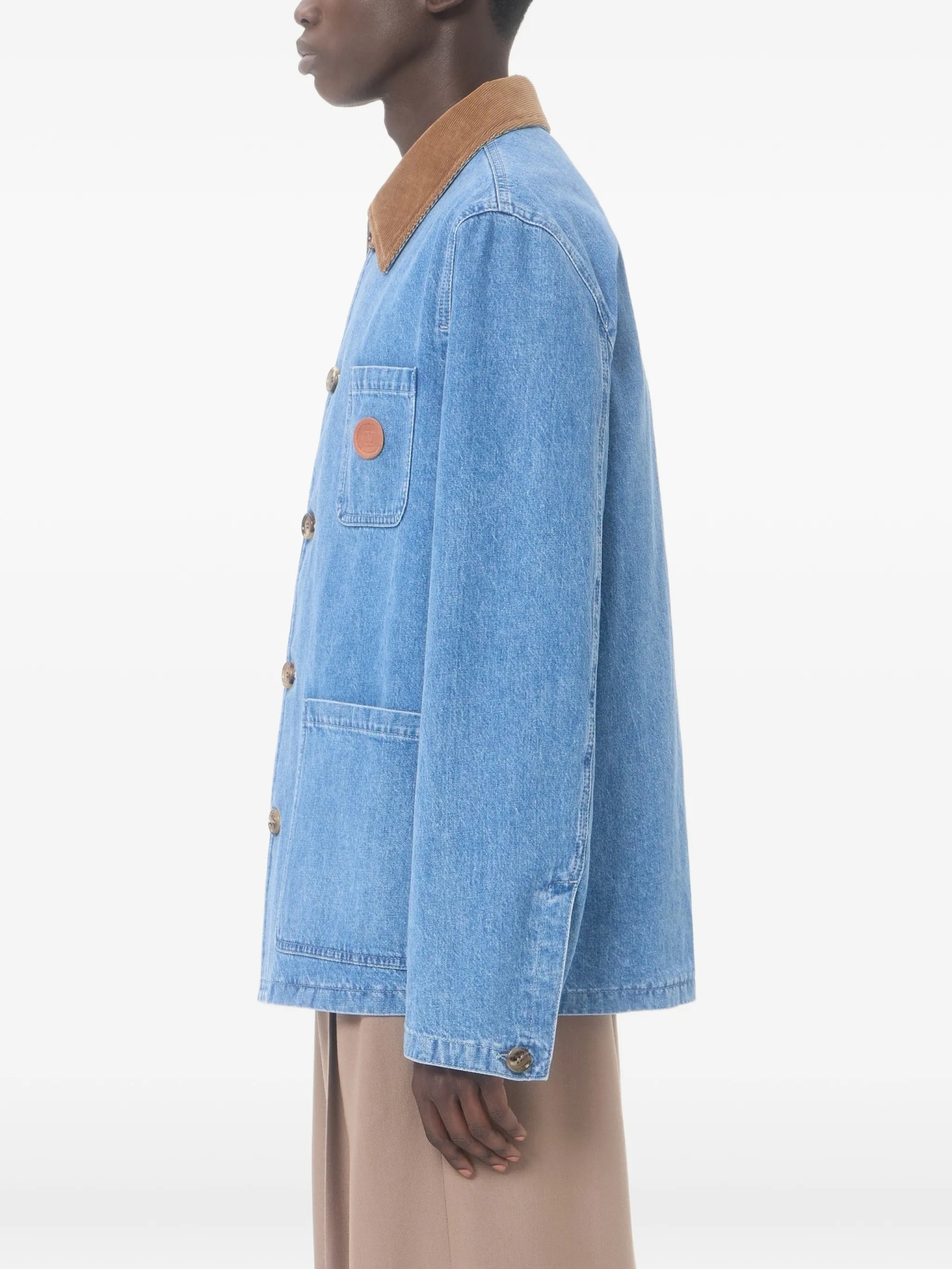 [Valentino] Denim jacket FW26 9V3DC04YBKQ